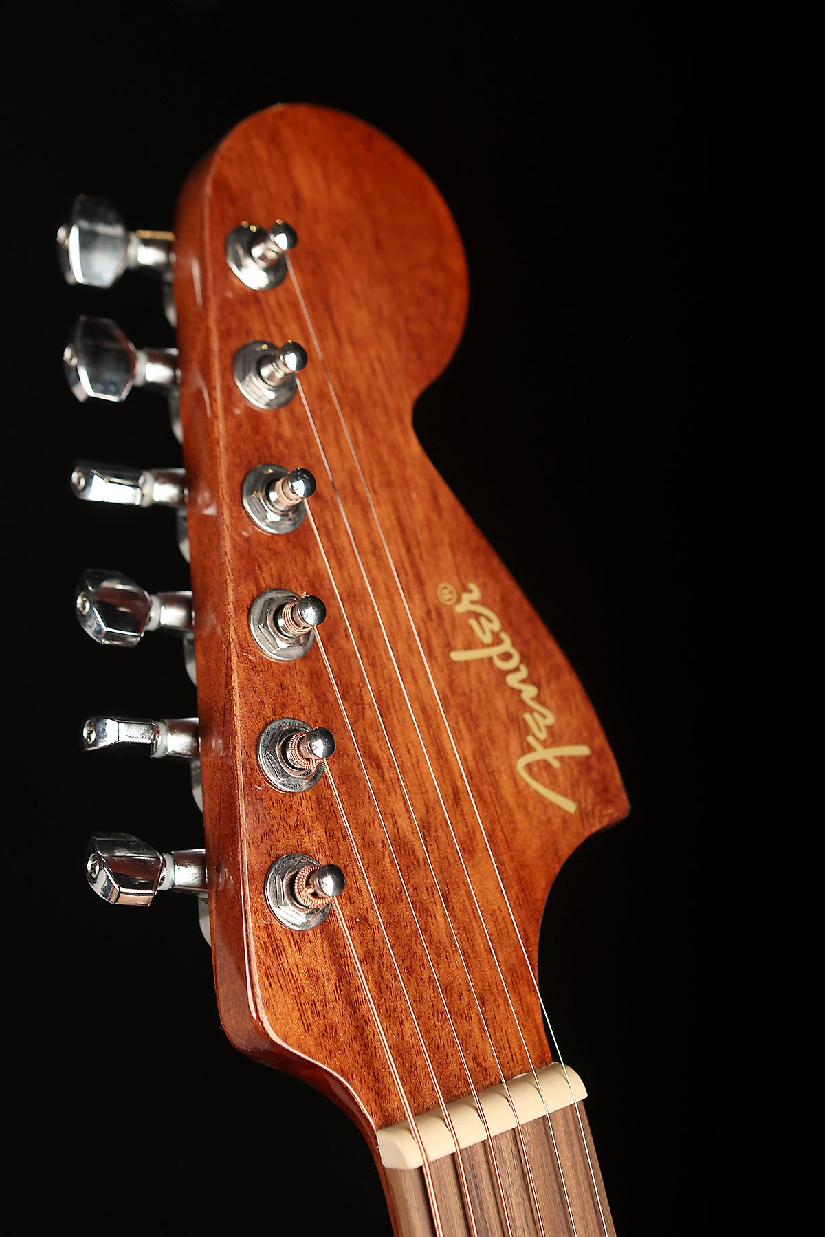 Fender California Standard Monterey E ‘Surf Green’ Acoustic Electric Guitar - Acoustic Centre Music Store, Melbourne Australia