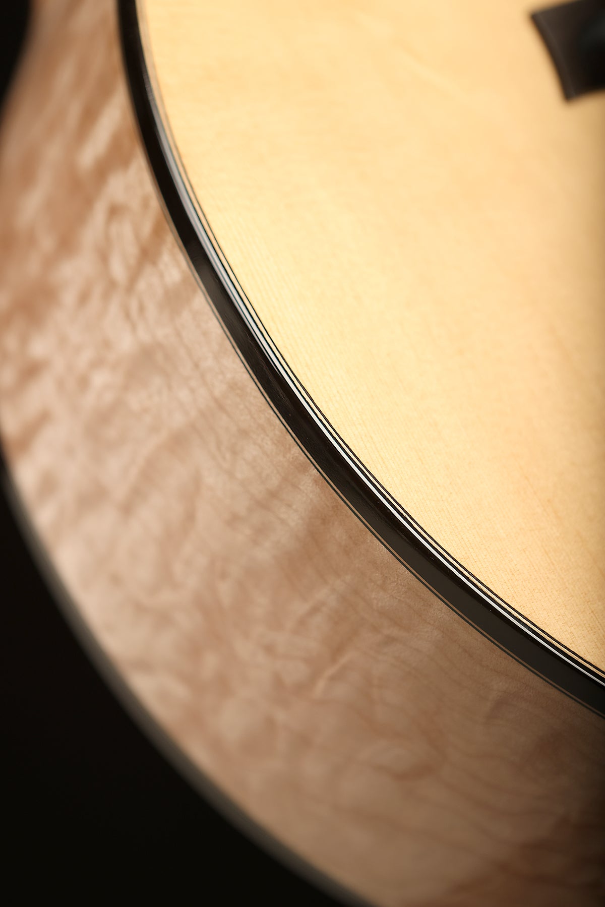 PG Guitars SJ &#39;Sitka Spruce / Quilted Maple&#39; Acoustic Guitar - Acoustic Centre Music Store, Melbourne Australia