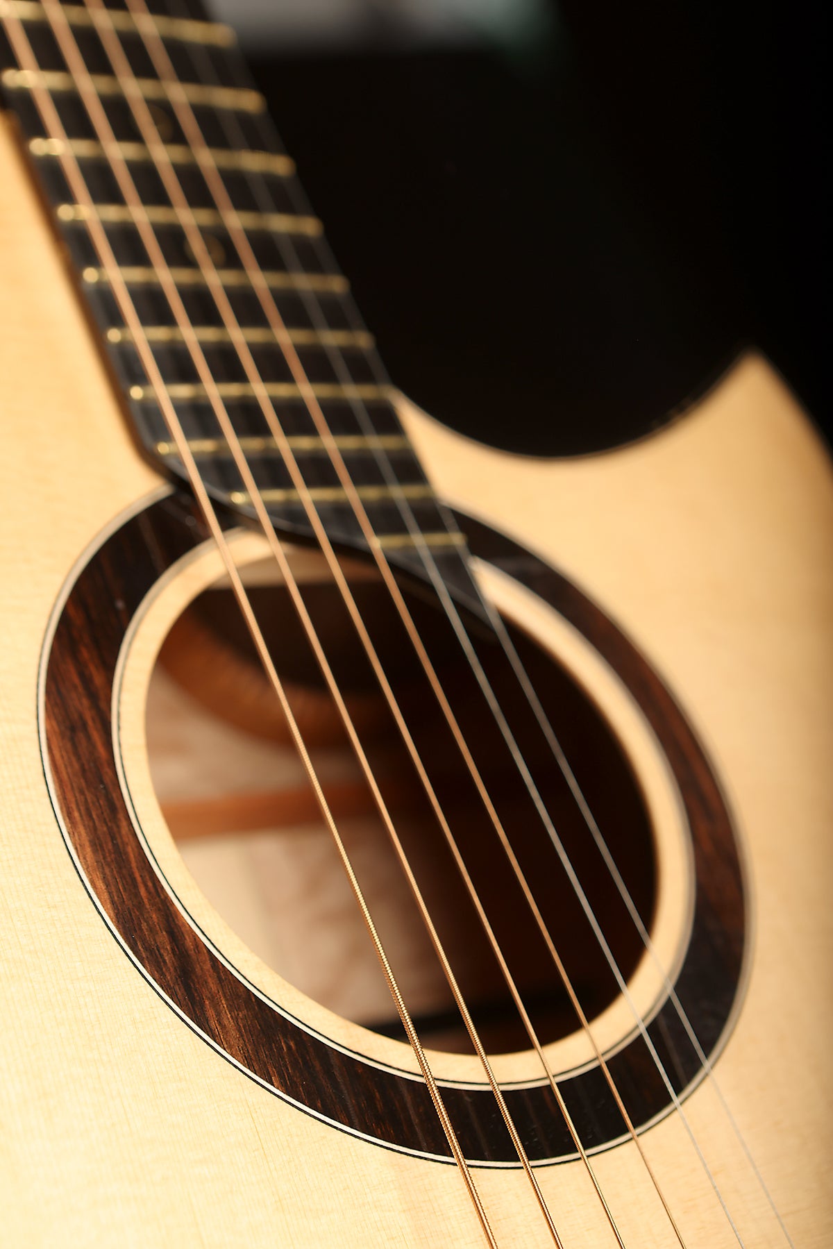 PG Guitars SJ &#39;Sitka Spruce / Quilted Maple&#39; Acoustic Guitar - Acoustic Centre Music Store, Melbourne Australia