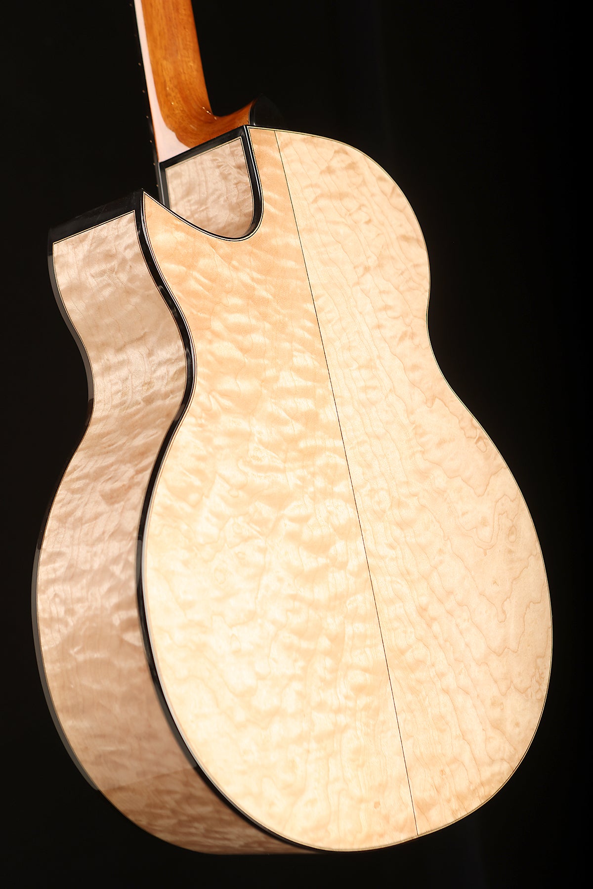 PG Guitars SJ &#39;Sitka Spruce / Quilted Maple&#39; Acoustic Guitar - Acoustic Centre Music Store, Melbourne Australia