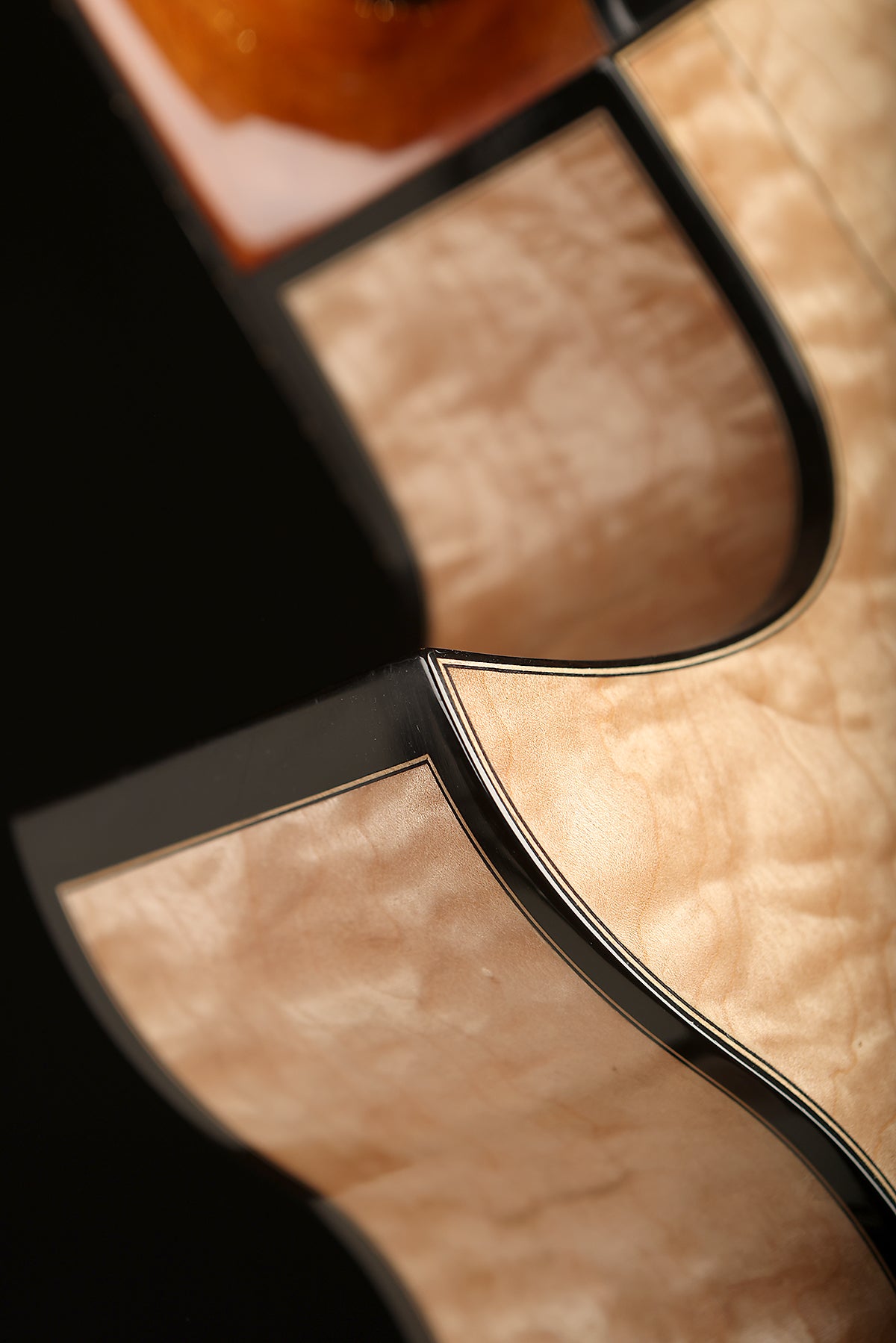 PG Guitars SJ &#39;Sitka Spruce / Quilted Maple&#39; Acoustic Guitar - Acoustic Centre Music Store, Melbourne Australia