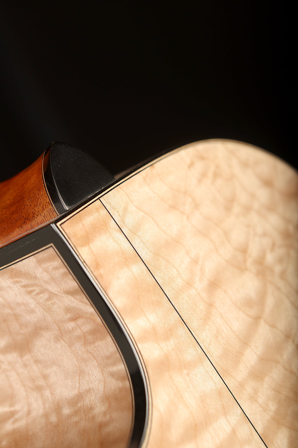 PG Guitars SJ &#39;Sitka Spruce / Quilted Maple&#39; Acoustic Guitar - Acoustic Centre Music Store, Melbourne Australia