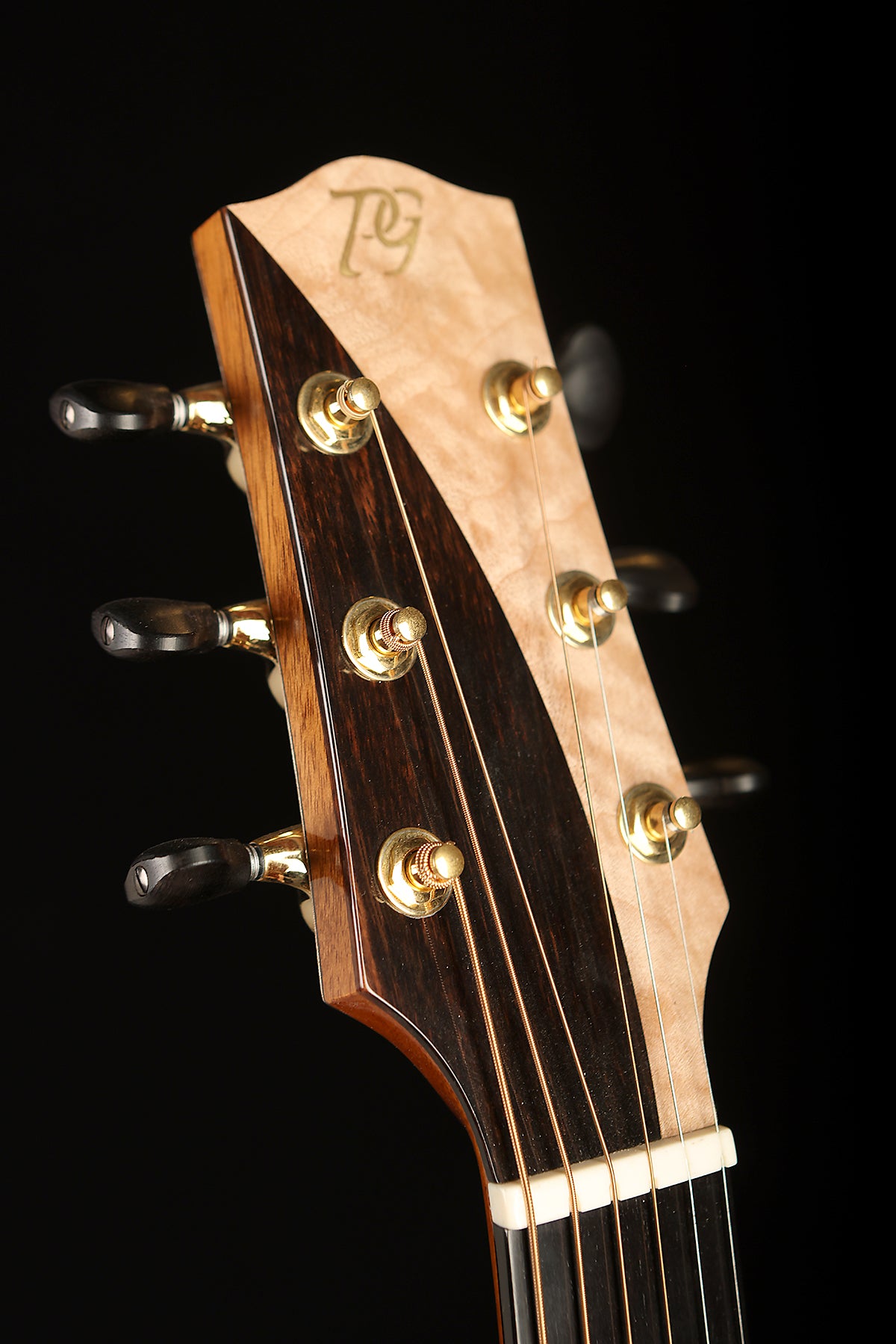 PG Guitars SJ &#39;Sitka Spruce / Quilted Maple&#39; Acoustic Guitar - Acoustic Centre Music Store, Melbourne Australia