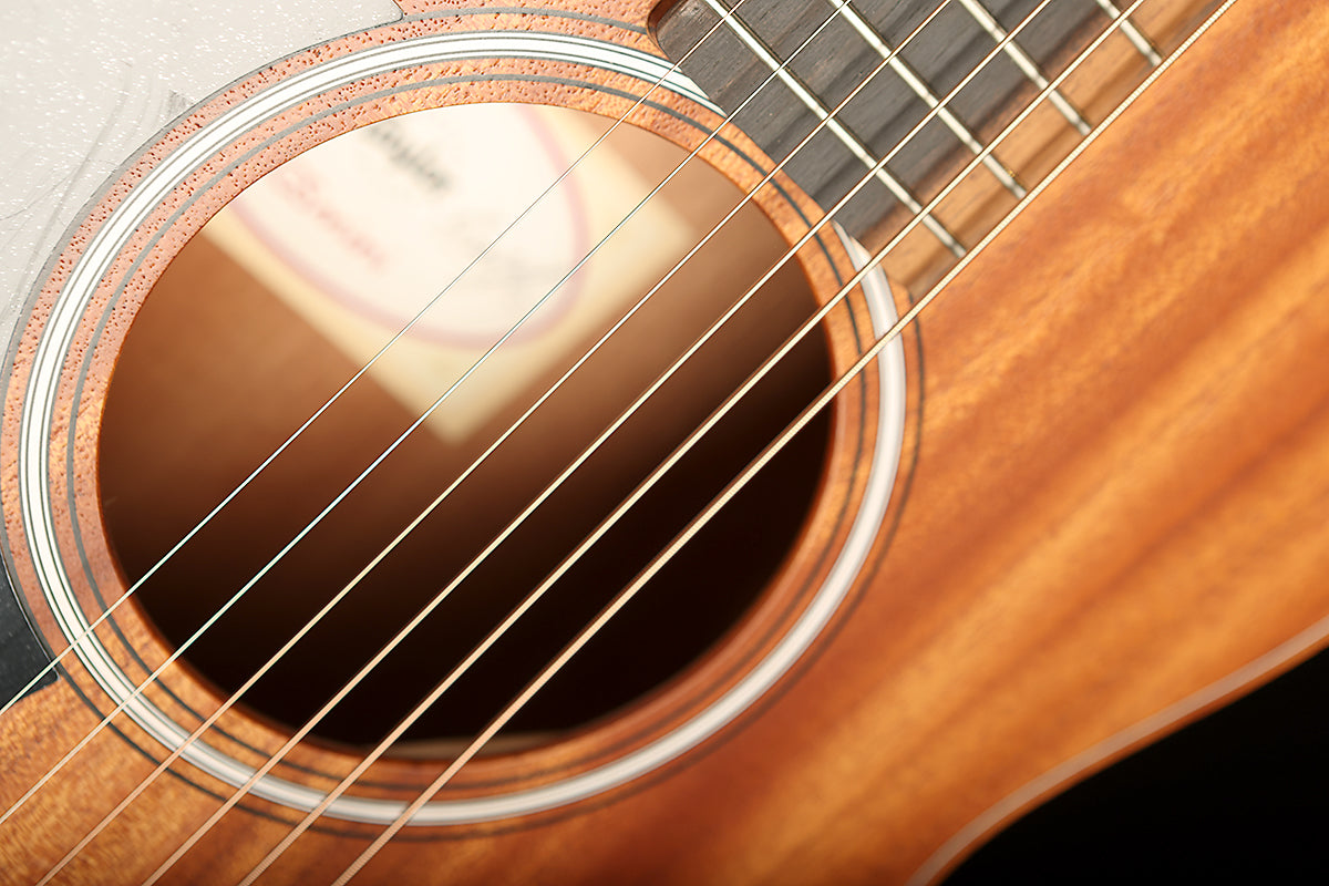Taylor GS Mini-e Mahogany Left-Handed Acoustic Electric Guitar - Acoustic Centre Music Store, Melbourne Australia