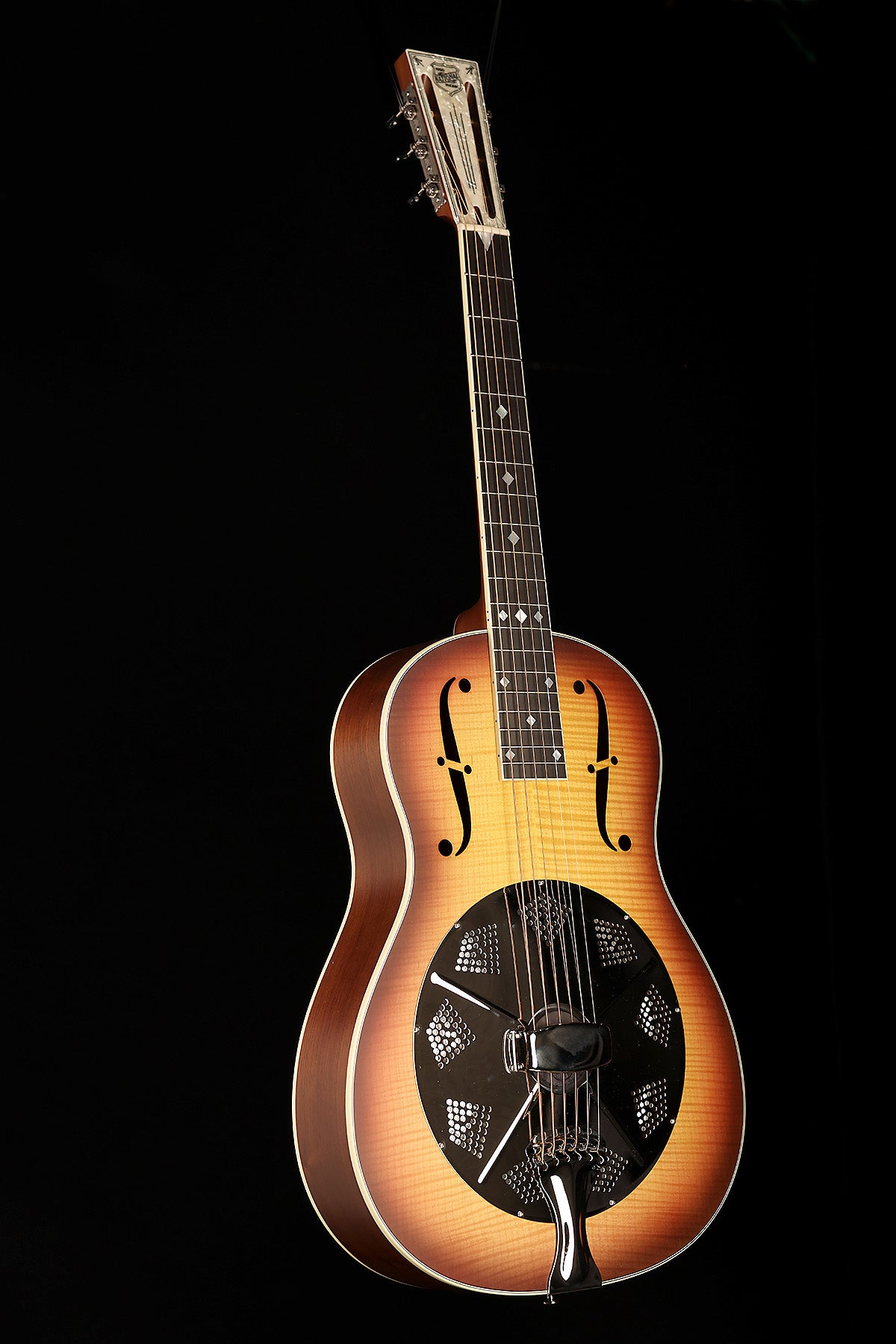 National Reso-Phonic Estralita Deluxe 12-Fret Resonator Guitar - Acoustic Centre Music Store, Melbourne Australia