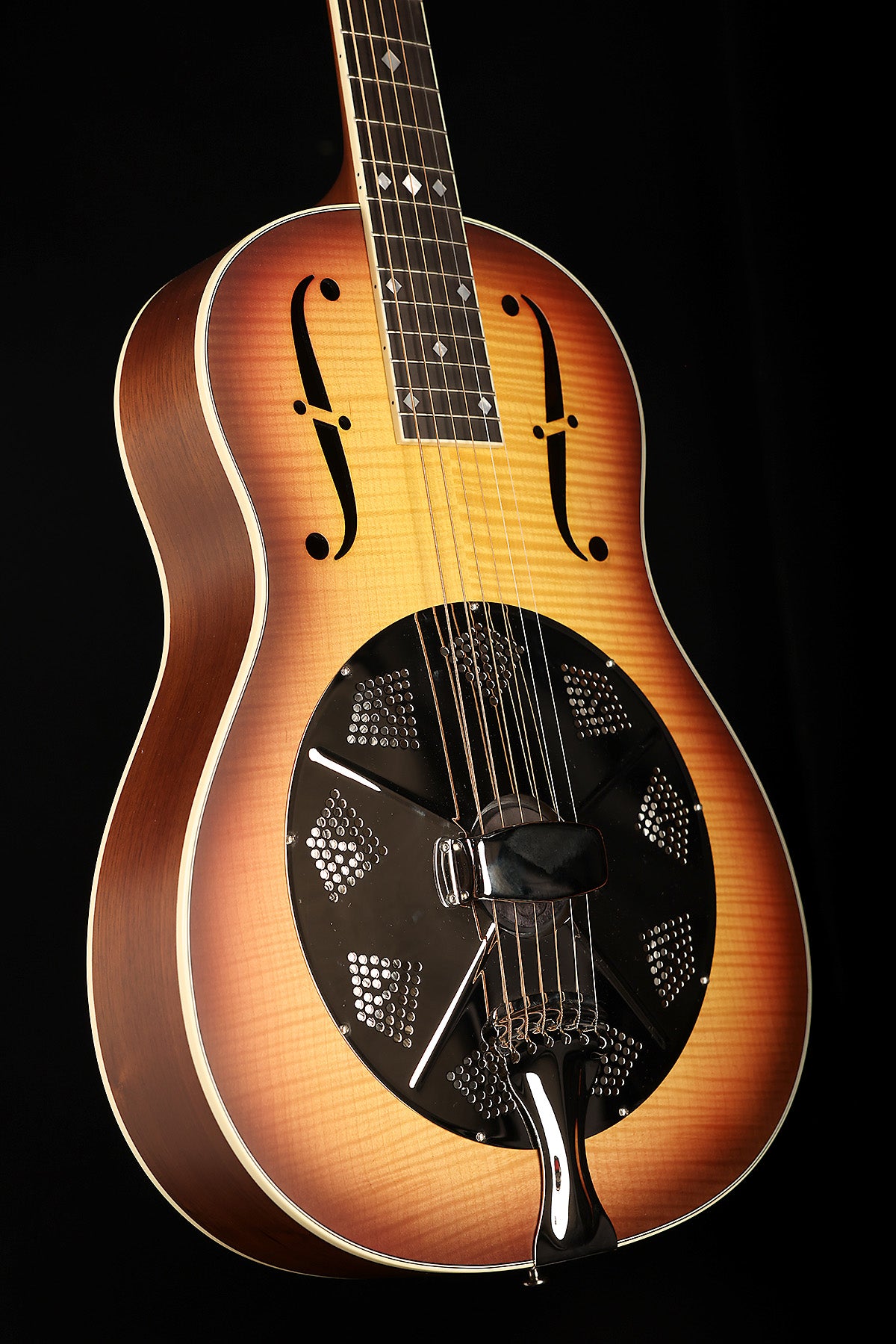 National Reso-Phonic Estralita Deluxe 12-Fret Resonator Guitar