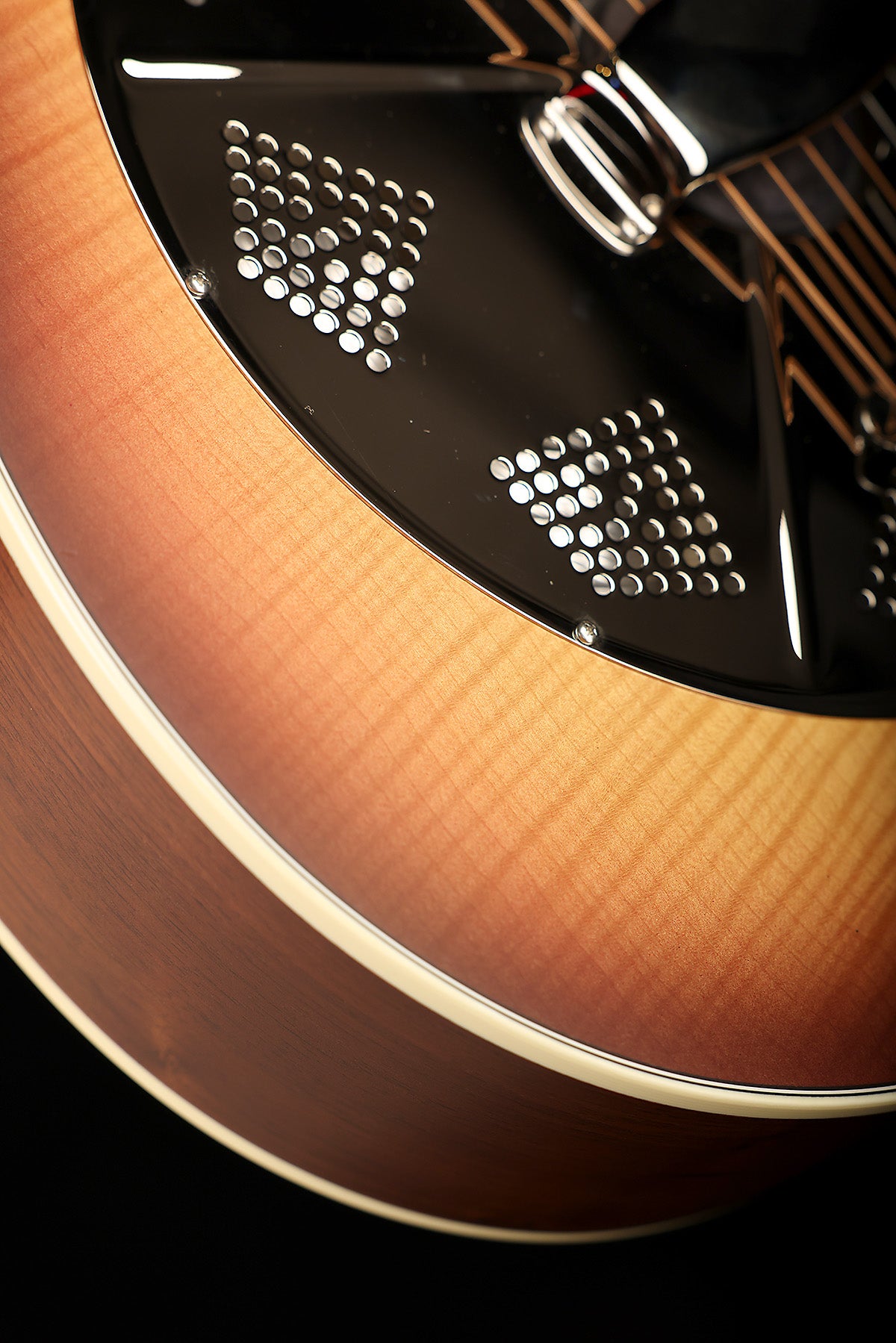 National Reso-Phonic Estralita Deluxe 12-Fret Resonator Guitar