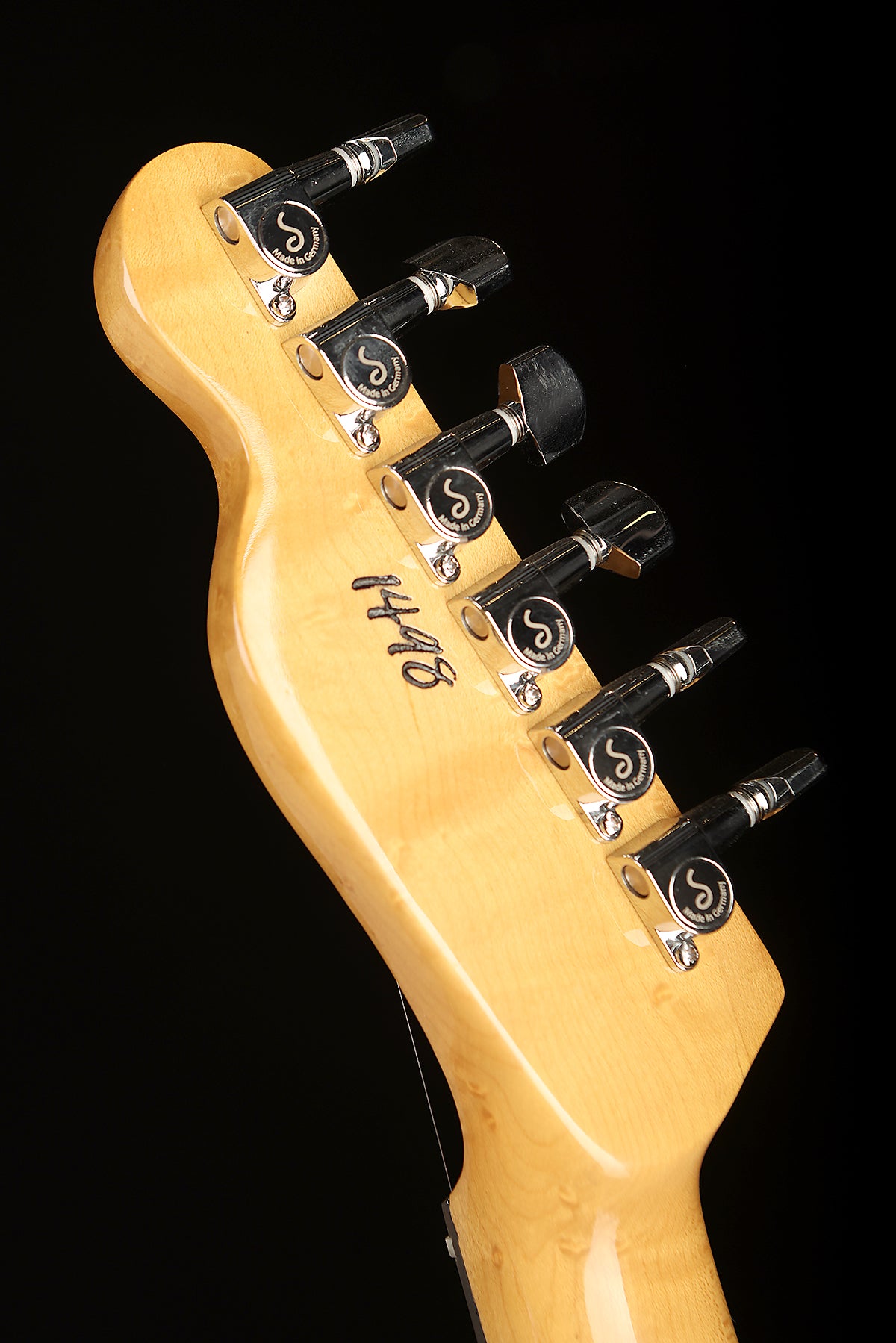 Cargill Custom Thinline Telecaster &#39;Figured Blackwood&#39; Preowned 2024 - Acoustic Centre Music Store, Melbourne Australia