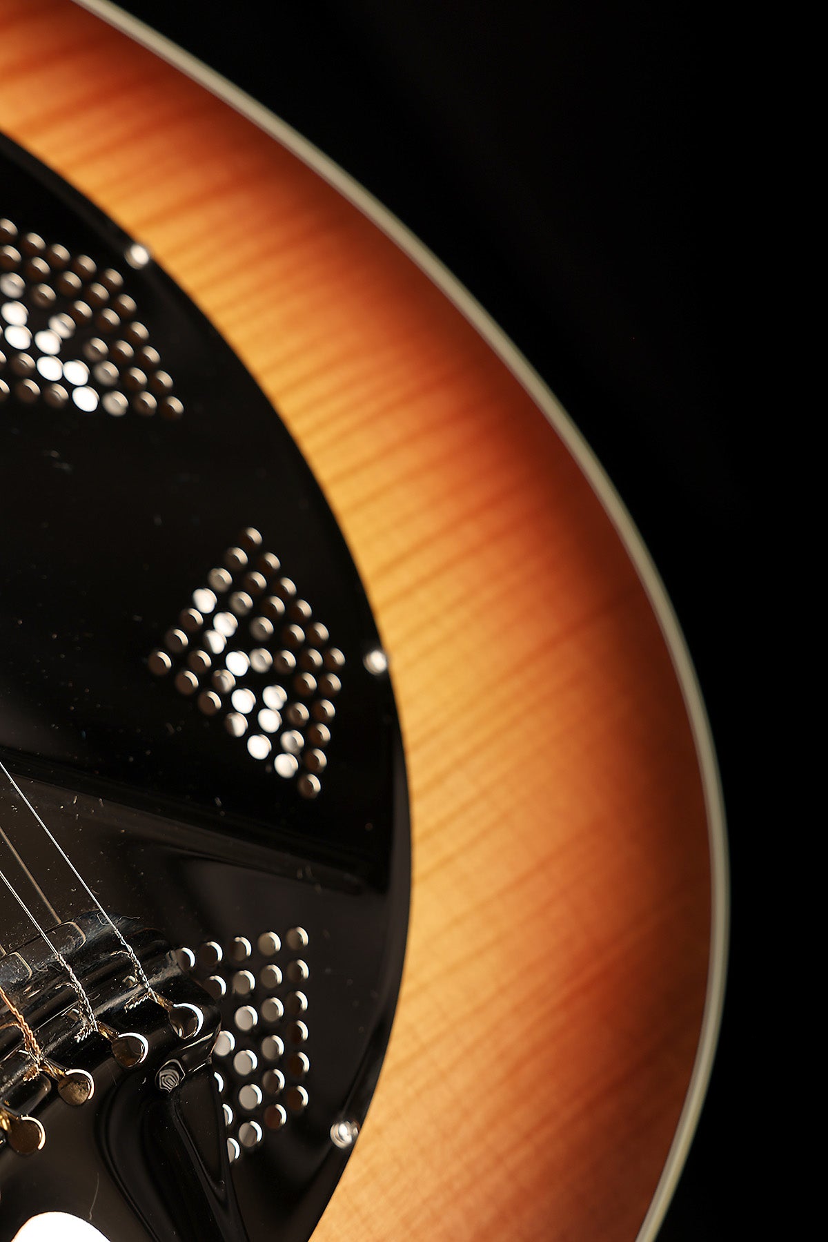 National Reso-Phonic Estralita Deluxe 12-Fret Resonator Guitar