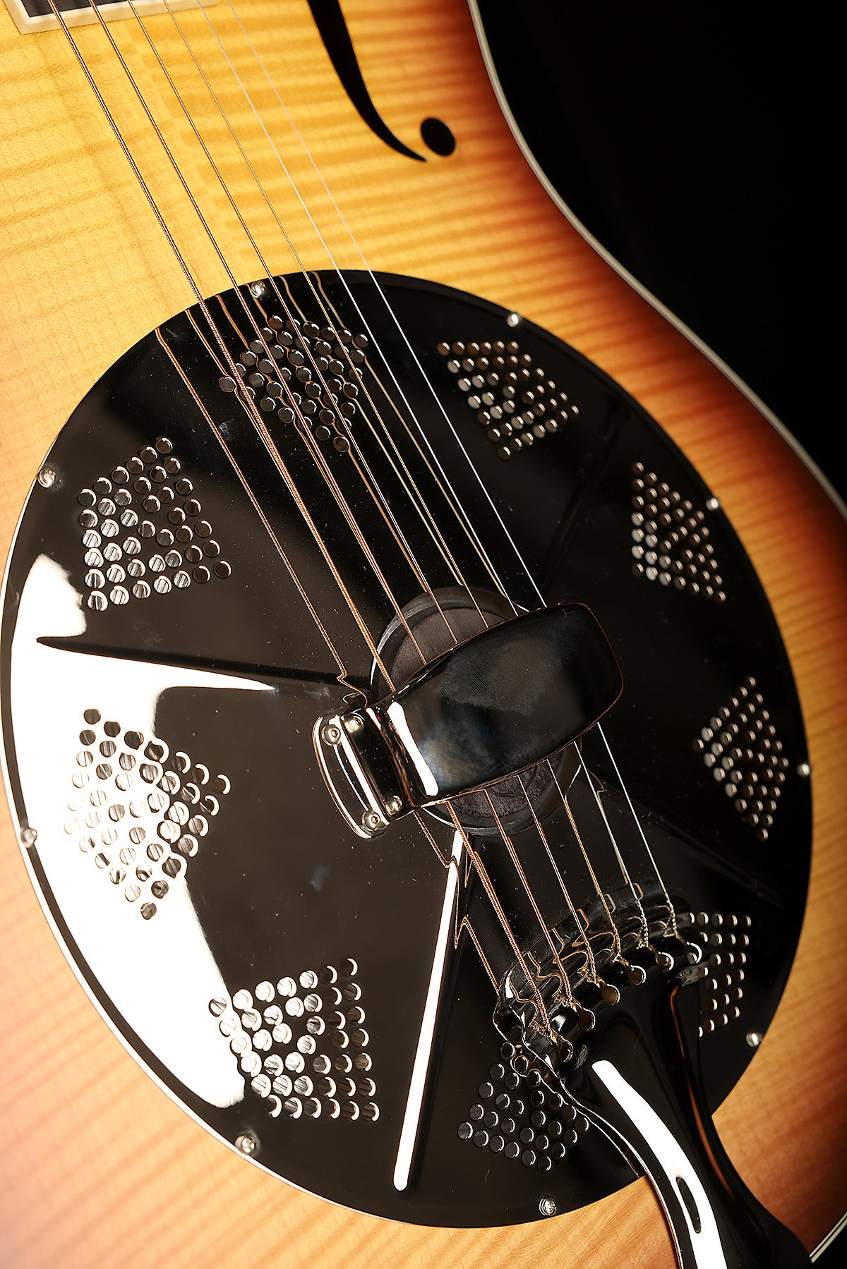 National Reso-Phonic Estralita Deluxe 12-Fret Resonator Guitar