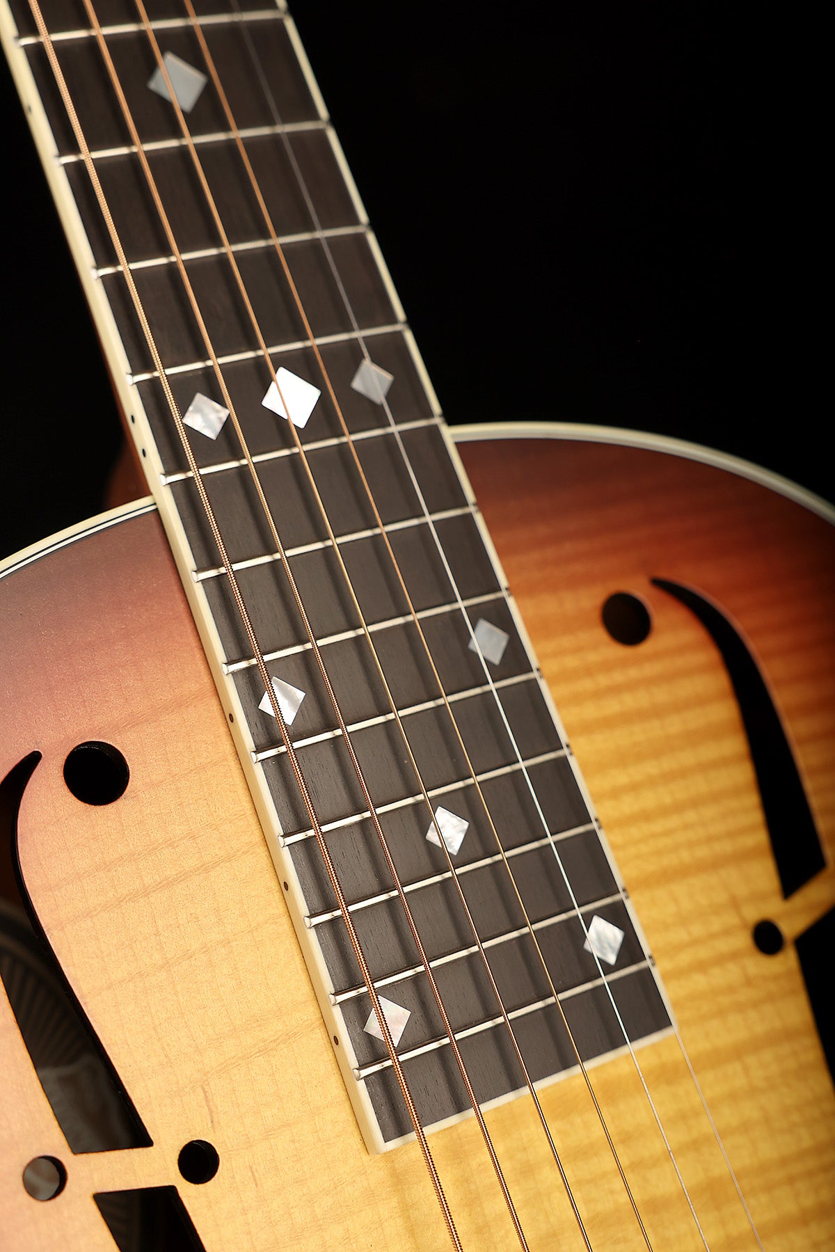 National Reso-Phonic Estralita Deluxe 12-Fret Resonator Guitar