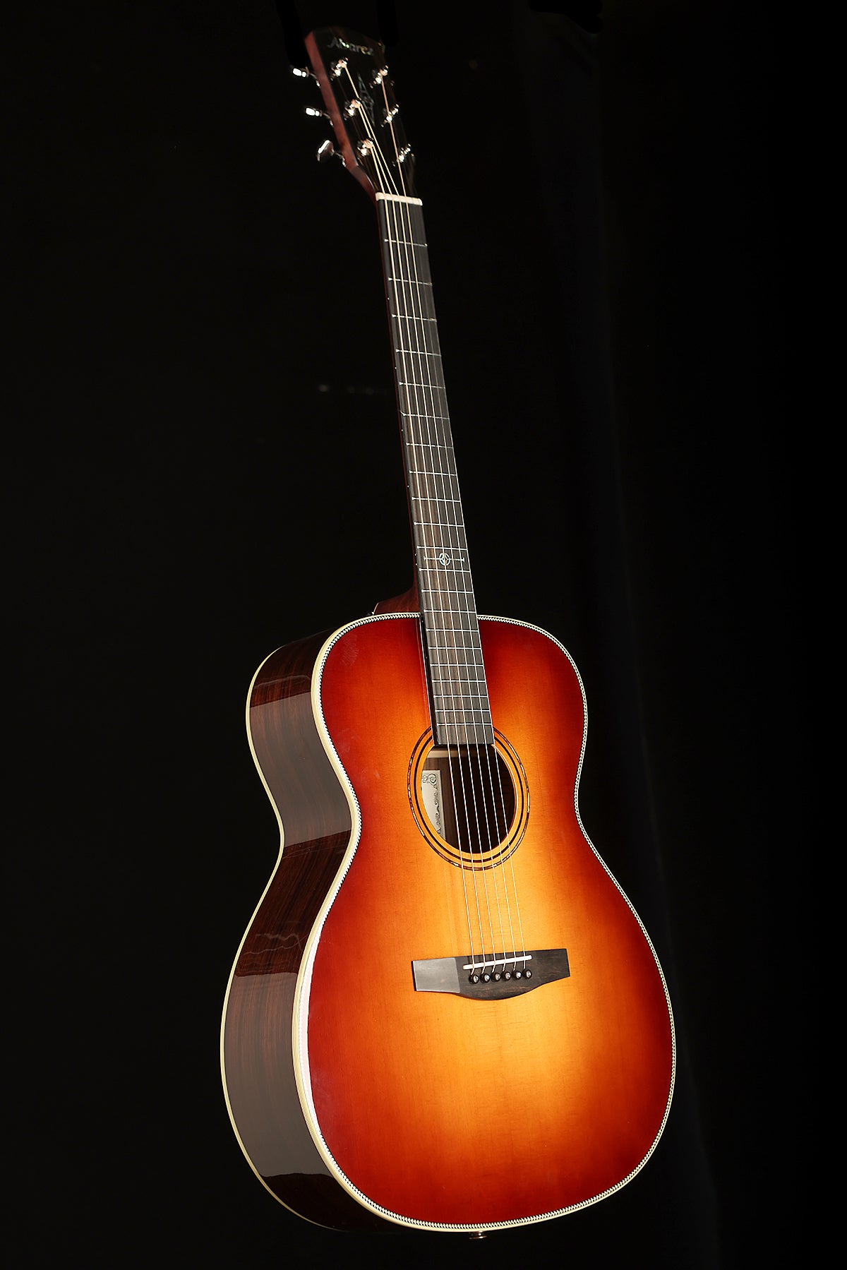 Alvarez LF70e Laureate Folk &#39;Herringbone Sunset&#39; Acoustic Electric Guitar - Acoustic Centre Music Store, Melbourne Australia