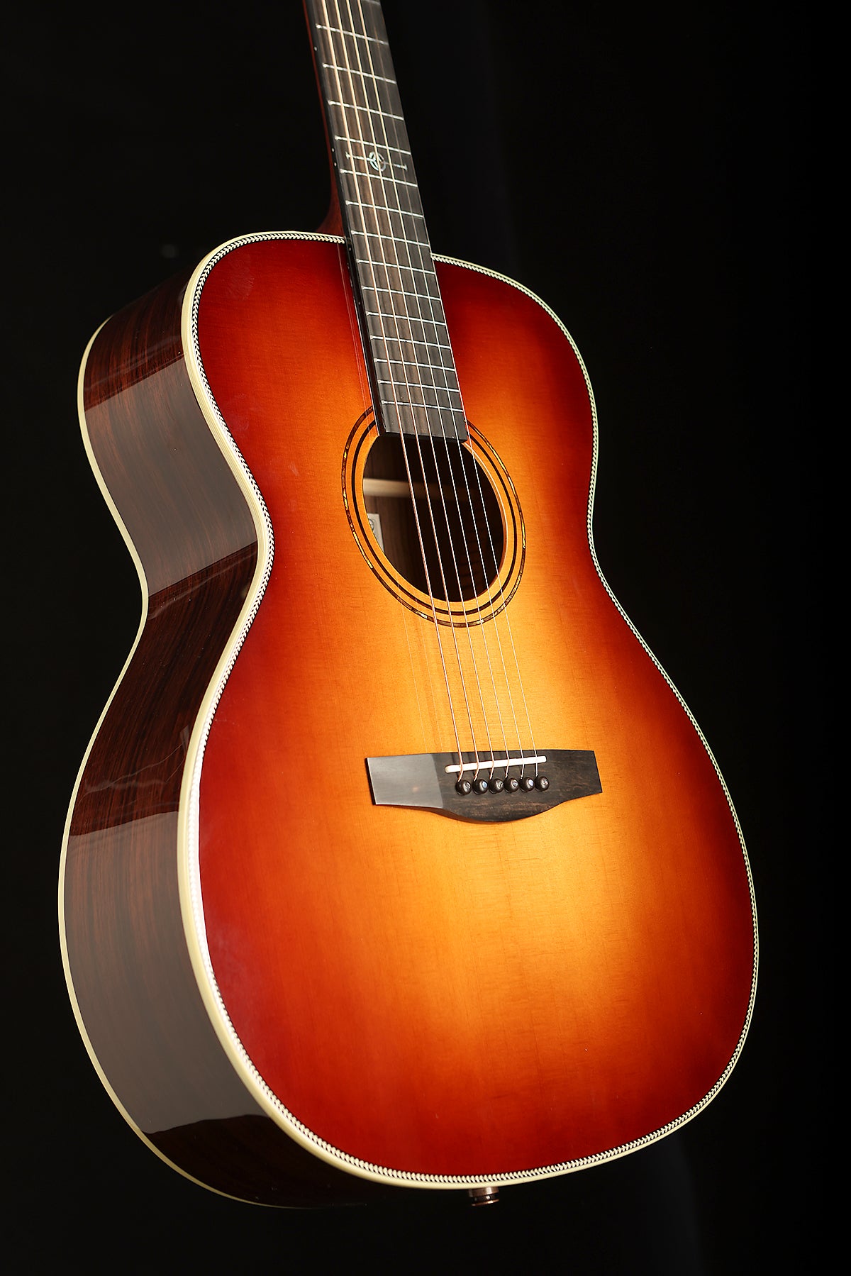 Alvarez LF70e Laureate Folk &#39;Herringbone Sunset&#39; Acoustic Electric Guitar - Acoustic Centre Music Store, Melbourne Australia