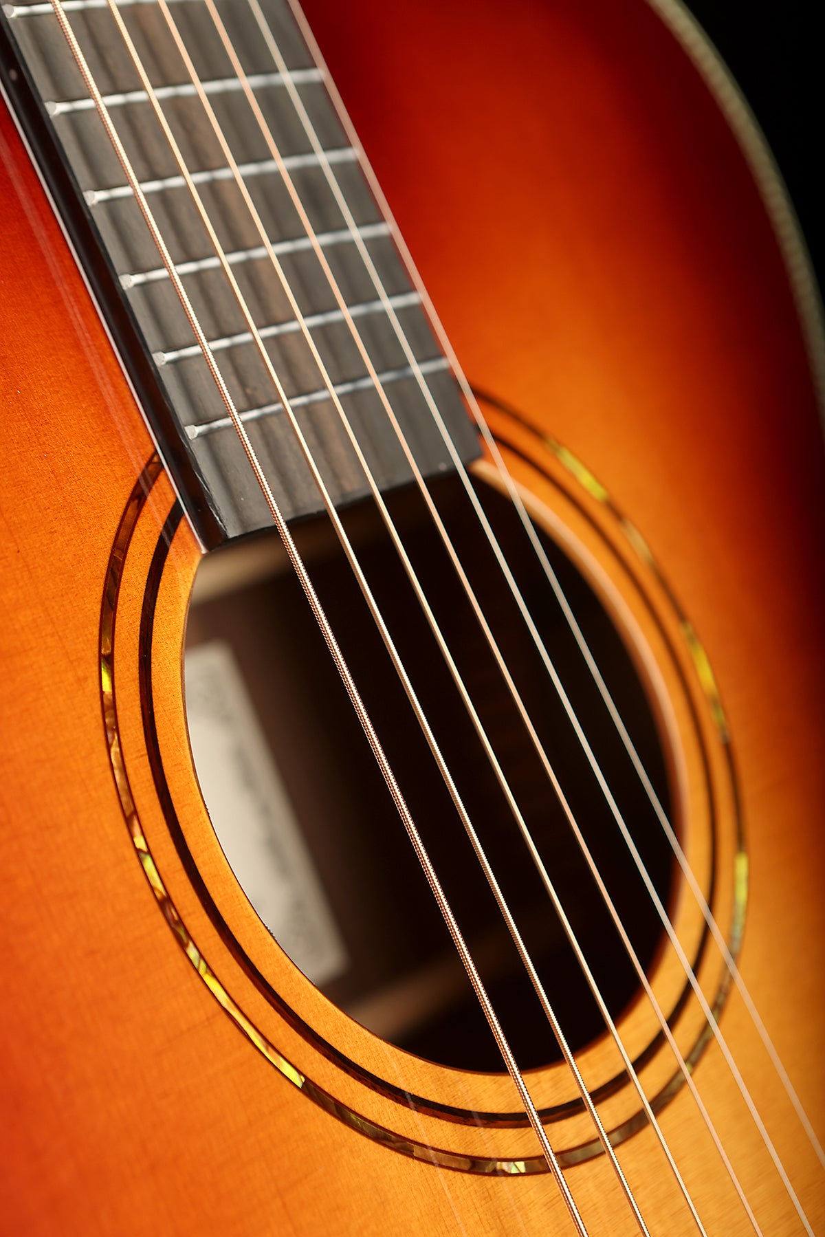 Alvarez LF70e Laureate Folk &#39;Herringbone Sunset&#39; Acoustic Electric Guitar - Acoustic Centre Music Store, Melbourne Australia