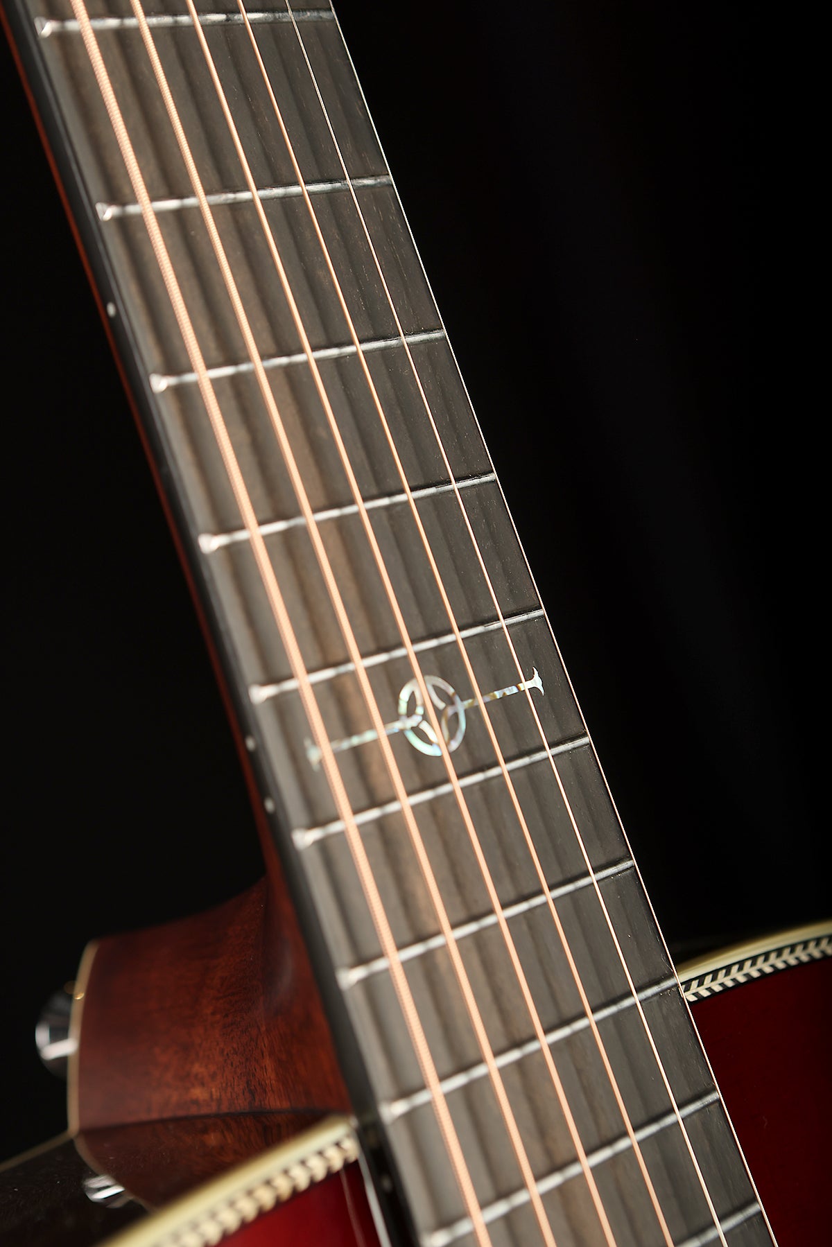 Alvarez LF70e Laureate Folk &#39;Herringbone Sunset&#39; Acoustic Electric Guitar - Acoustic Centre Music Store, Melbourne Australia