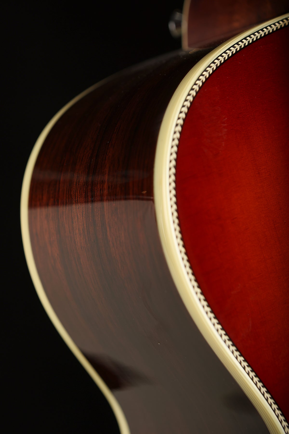 Alvarez LF70e Laureate Folk &#39;Herringbone Sunset&#39; Acoustic Electric Guitar - Acoustic Centre Music Store, Melbourne Australia