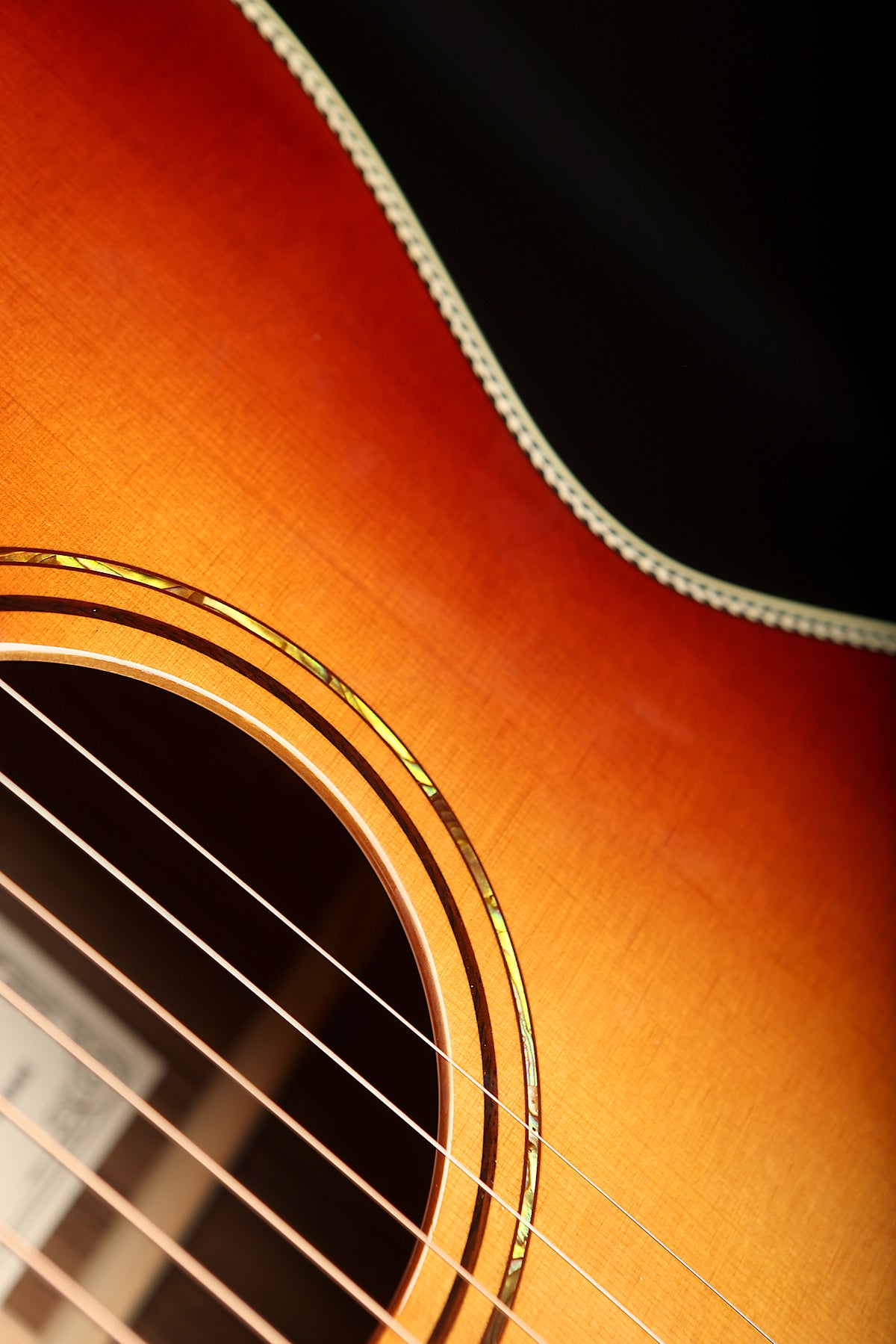 Alvarez LF70e Laureate Folk &#39;Herringbone Sunset&#39; Acoustic Electric Guitar - Acoustic Centre Music Store, Melbourne Australia