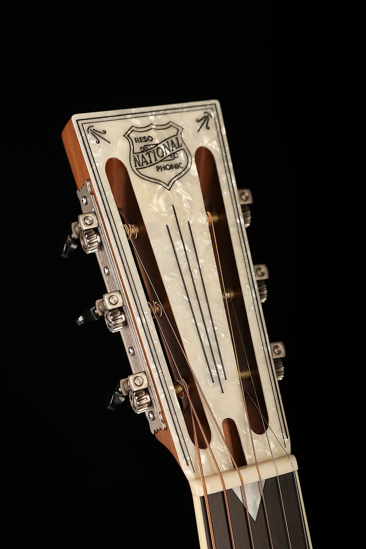 National Reso-Phonic Estralita Deluxe 12-Fret Resonator Guitar