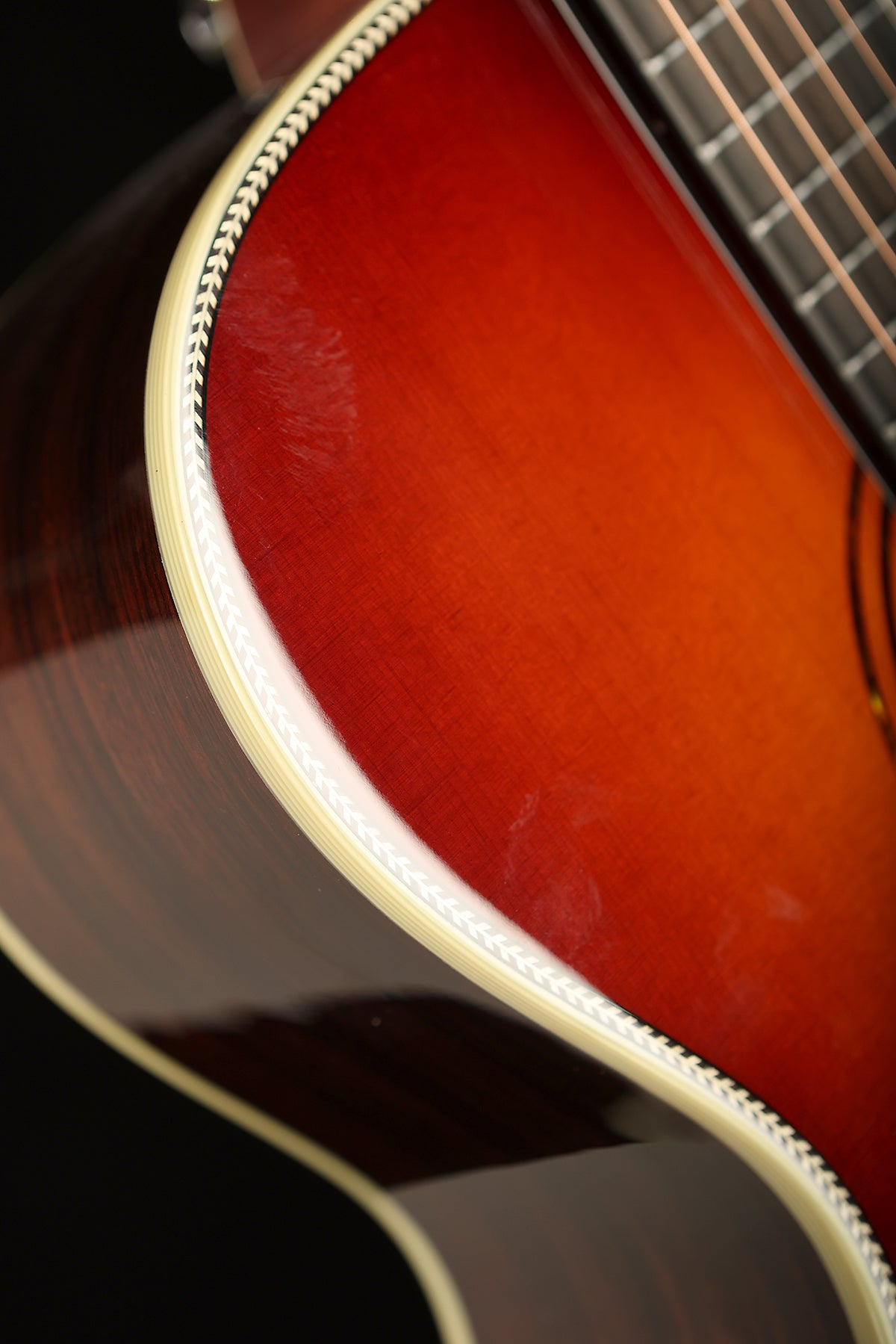 Alvarez LF70e Laureate Folk &#39;Herringbone Sunset&#39; Acoustic Electric Guitar - Acoustic Centre Music Store, Melbourne Australia
