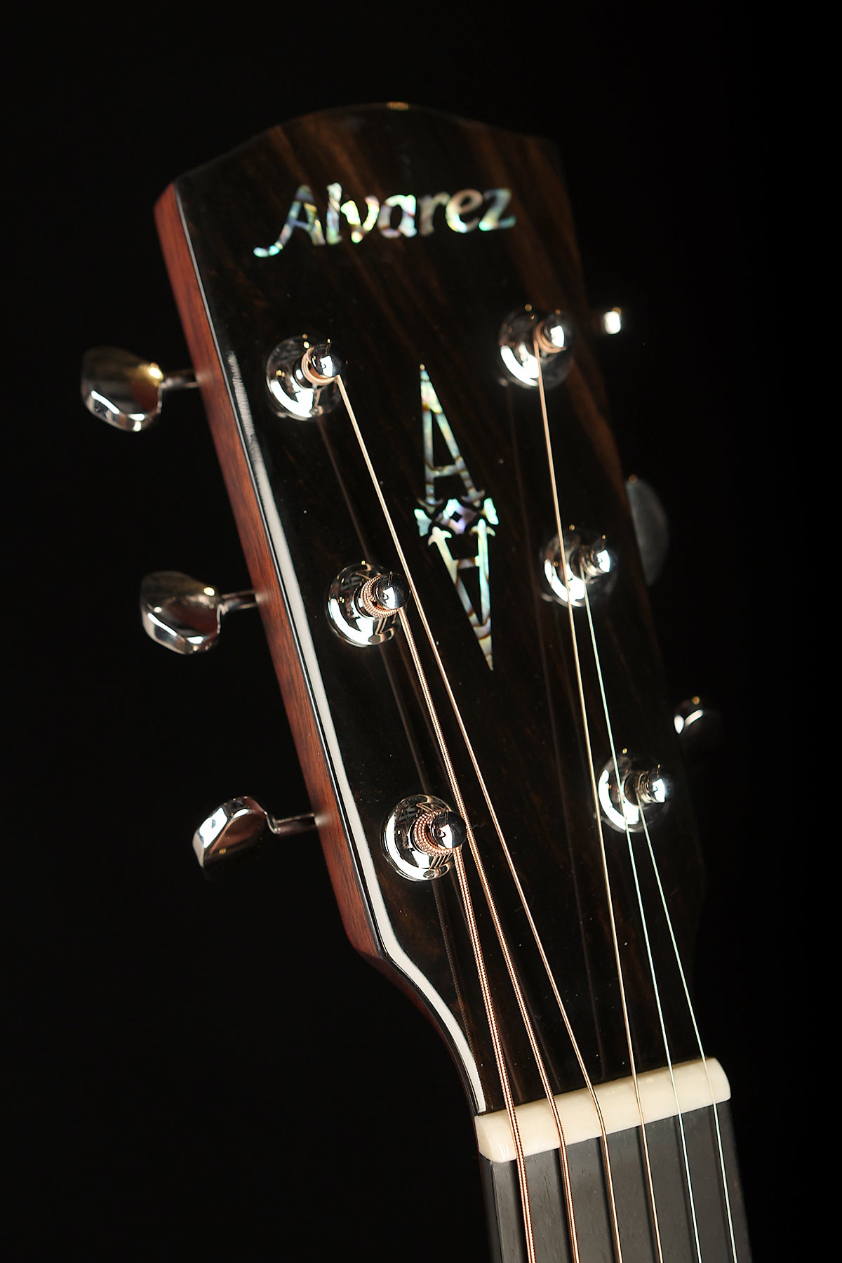 Alvarez LF70e Laureate Folk &#39;Herringbone Sunset&#39; Acoustic Electric Guitar - Acoustic Centre Music Store, Melbourne Australia