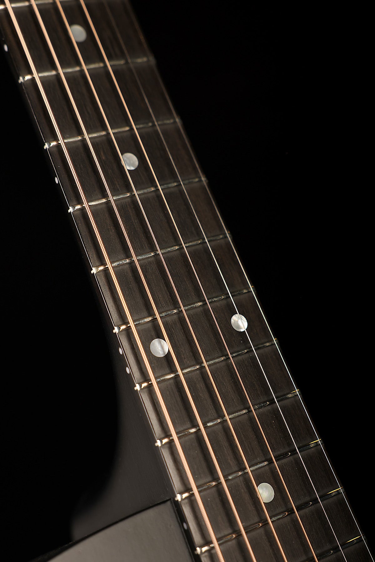 Maton SRS60C Custom 'Satin Black' Acoustic Electric Guitar