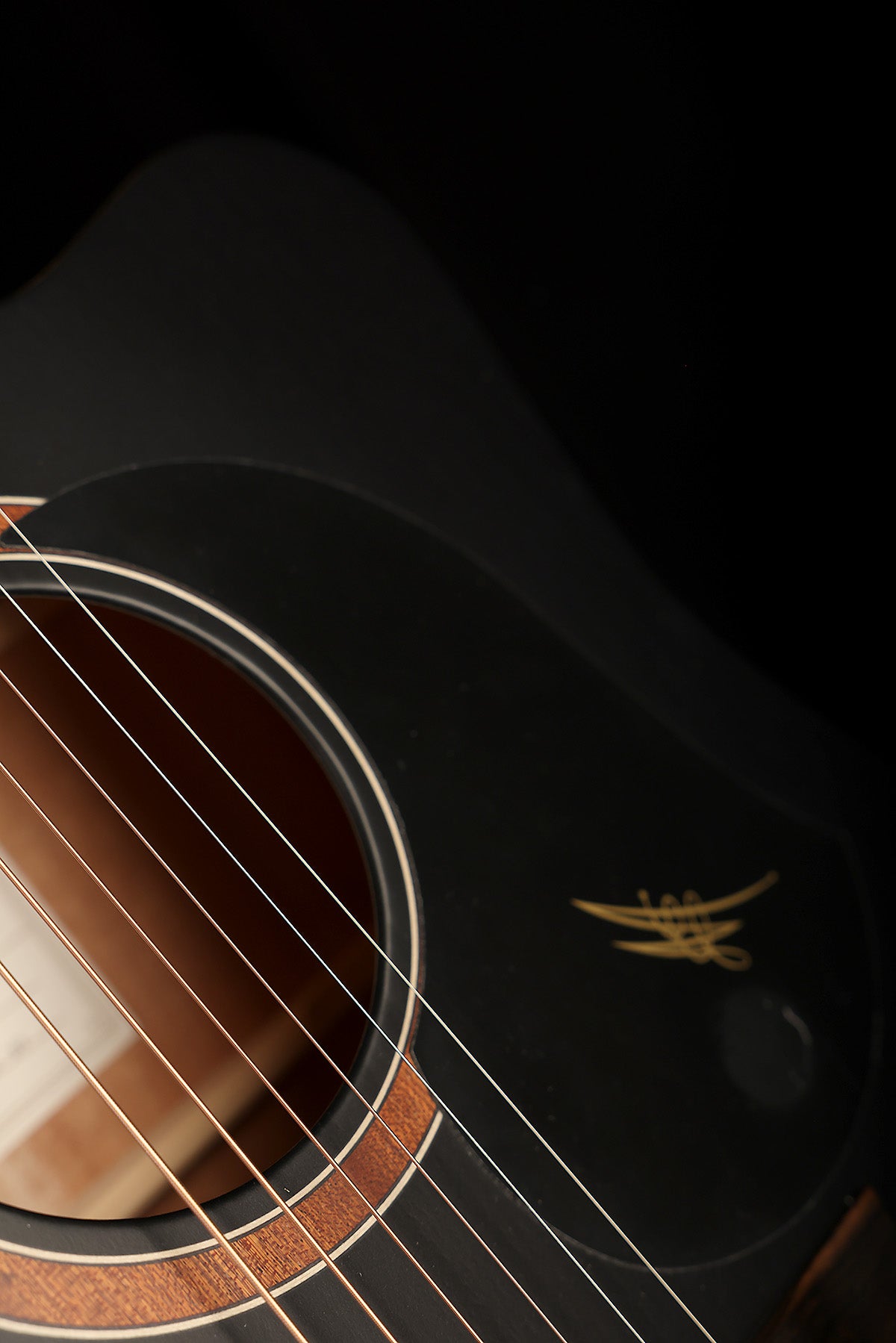 Maton SRS60C Custom 'Satin Black' Acoustic Electric Guitar