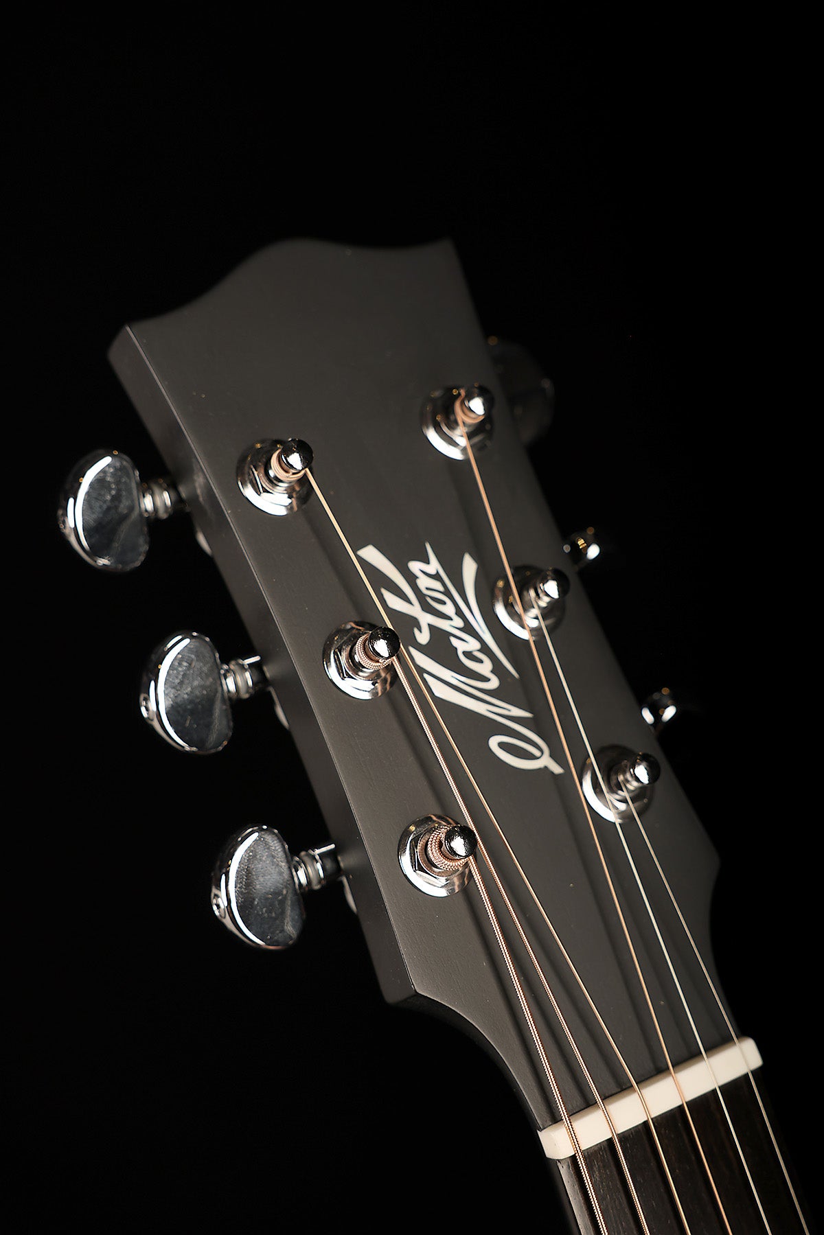 Maton SRS60C Custom 'Satin Black' Acoustic Electric Guitar