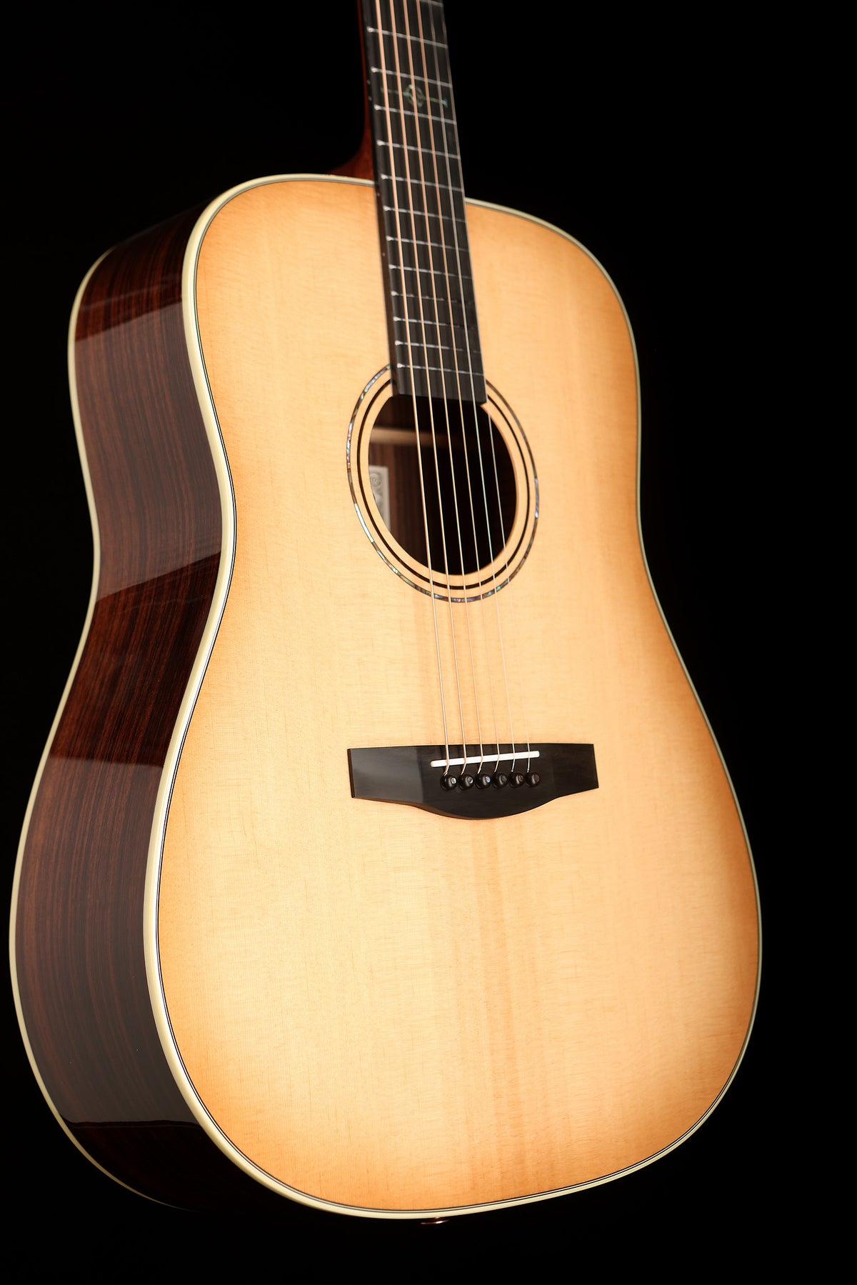 Alvarez Laureate LD70e Dreadnought &#39;Daybreak&#39; Acoustic Electric Guitar - Acoustic Centre Music Store, Melbourne Australia