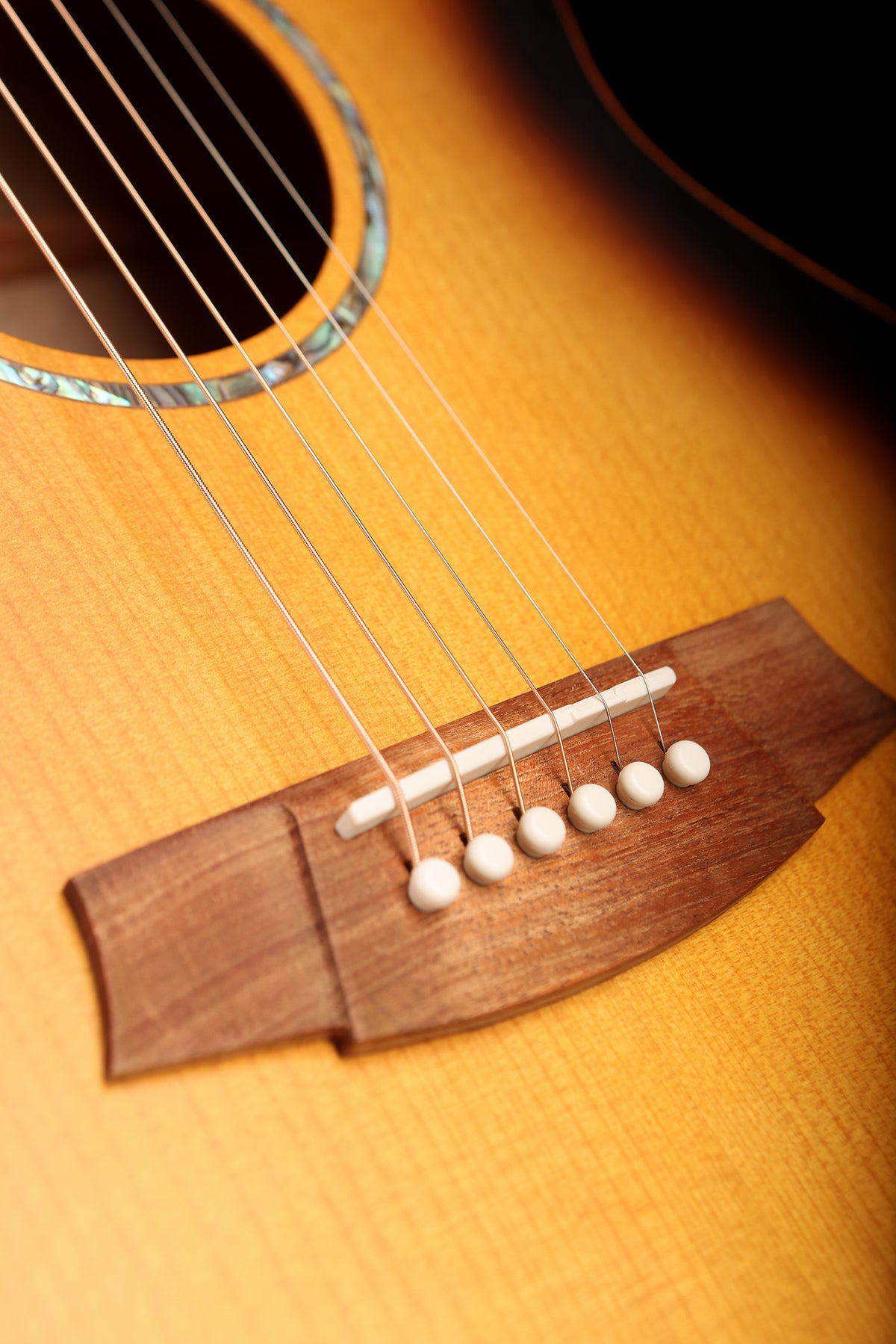 Cole Clark SAN1EC-BM &#39;Bunya Pine / Queensland Maple Sunburst&#39; Acoustic Electric Guitar - Acoustic Centre Music Store, Melbourne Australia
