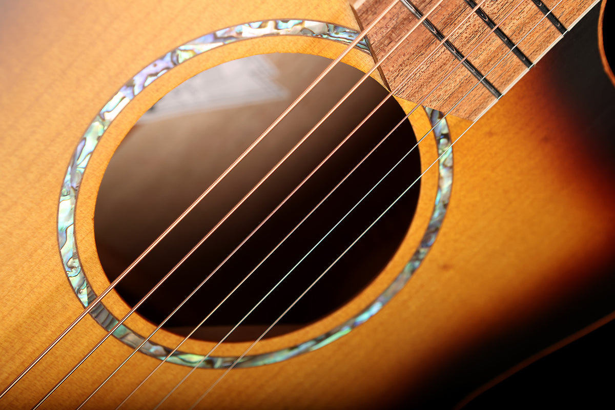 Cole Clark SAN1EC-BM &#39;Bunya Pine / Queensland Maple Sunburst&#39; Acoustic Electric Guitar - Acoustic Centre Music Store, Melbourne Australia