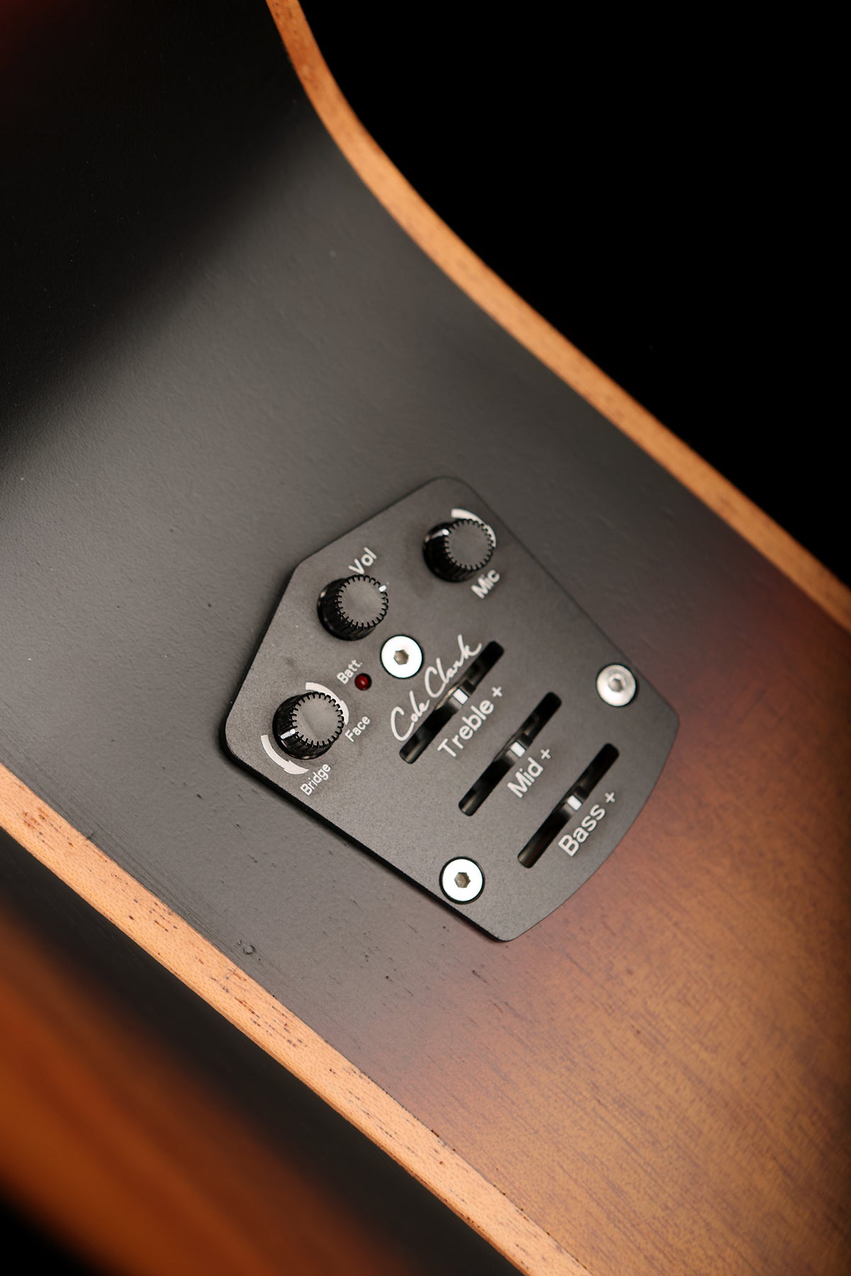 Cole Clark SAN1EC-BM &#39;Bunya Pine / Queensland Maple Sunburst&#39; Acoustic Electric Guitar - Acoustic Centre Music Store, Melbourne Australia