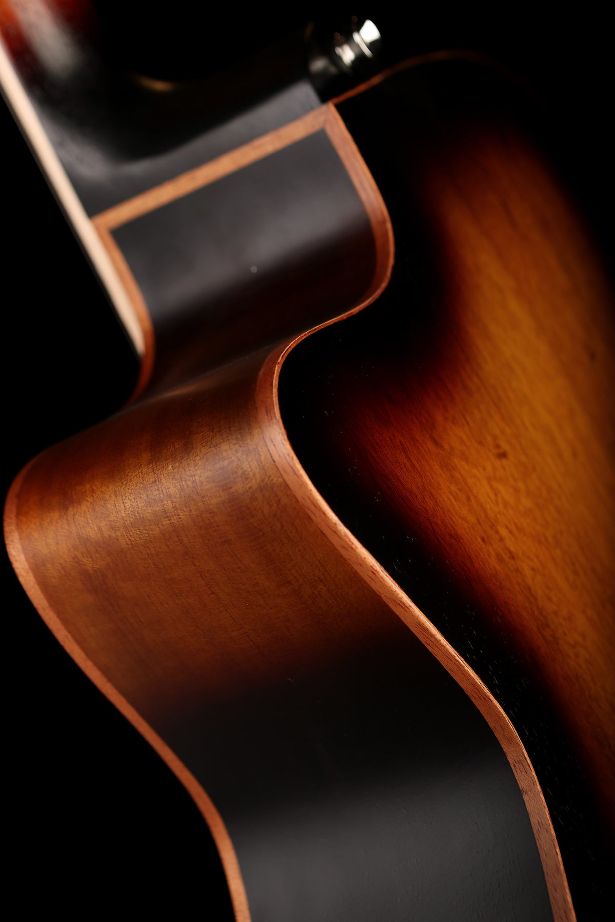 Cole Clark SAN1EC-BM &#39;Bunya Pine / Queensland Maple Sunburst&#39; Acoustic Electric Guitar - Acoustic Centre Music Store, Melbourne Australia