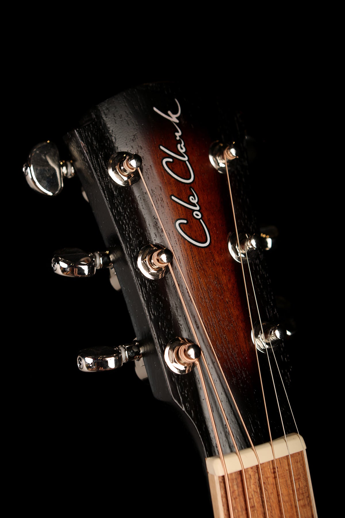 Cole Clark SAN1EC-BM &#39;Bunya Pine / Queensland Maple Sunburst&#39; Acoustic Electric Guitar - Acoustic Centre Music Store, Melbourne Australia