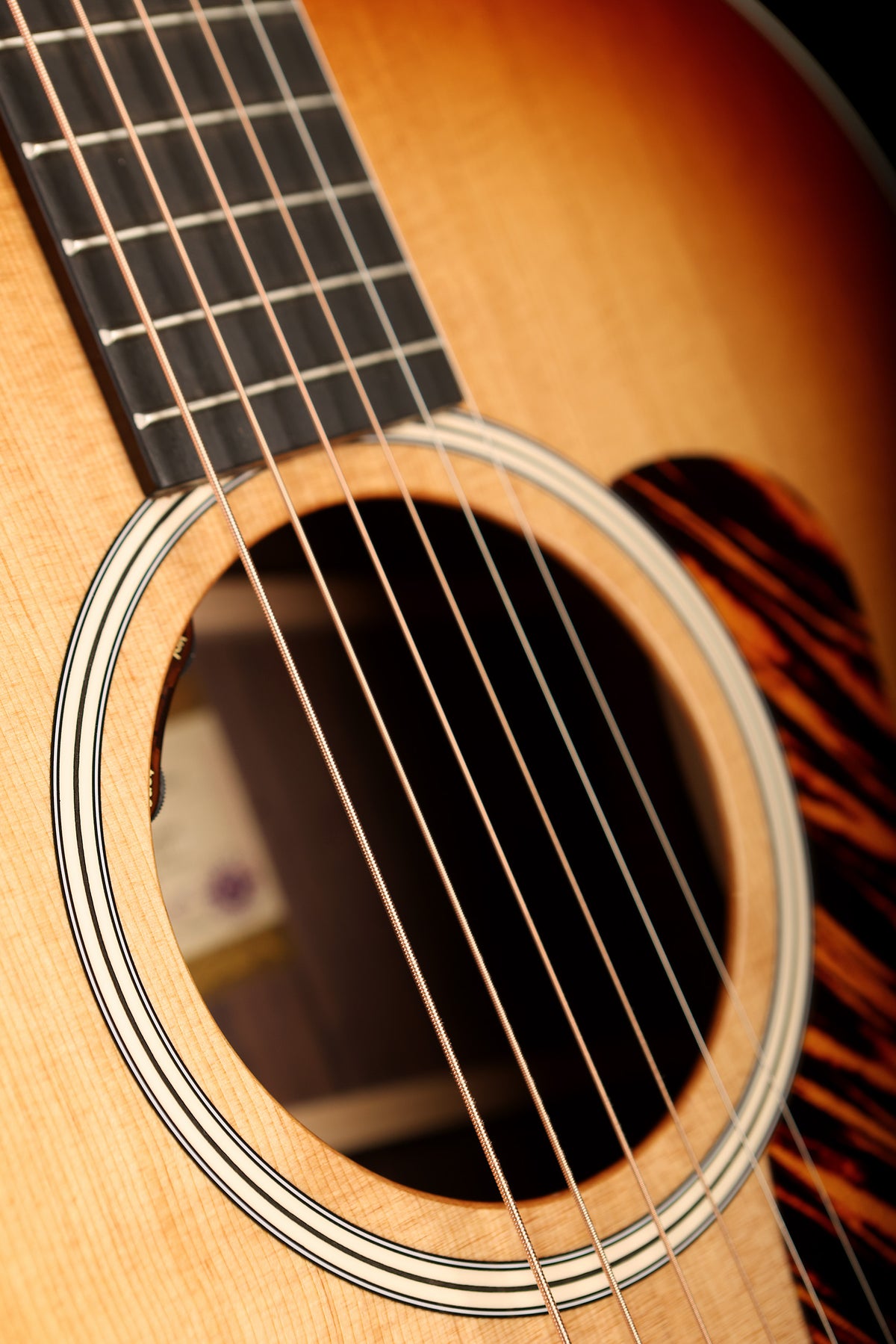 Taylor 717e Gold Label Grand Pacific &#39;Sunburst&#39; Acoustic Electric Guitar - Shop Soiled! - Acoustic Centre Music Store, Melbourne Australia