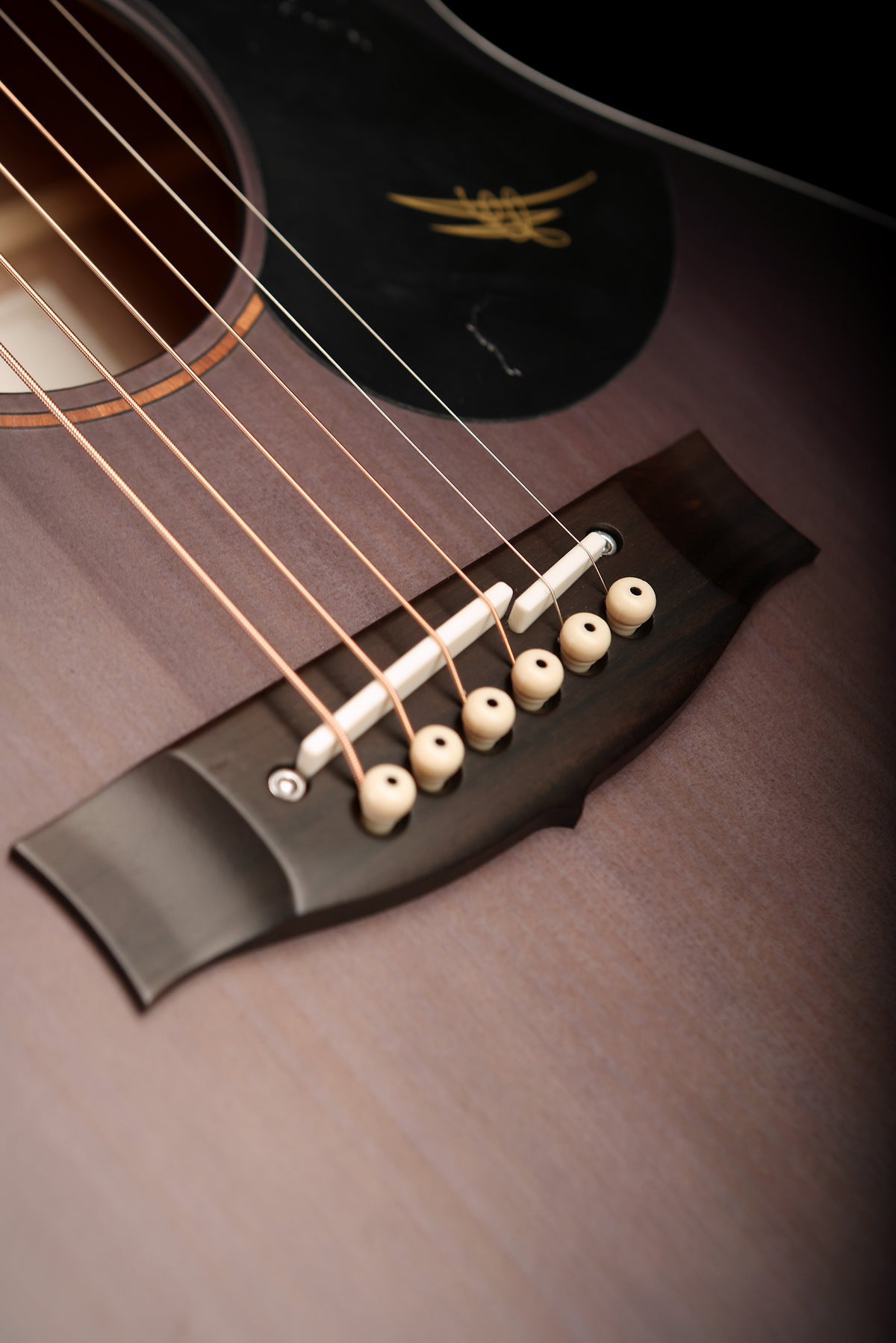 Maton Mini EM-6 Mini Custom &#39;Ghost Black&#39; Acoustic Electric Guitar - Acoustic Centre Music Store, Melbourne Australia