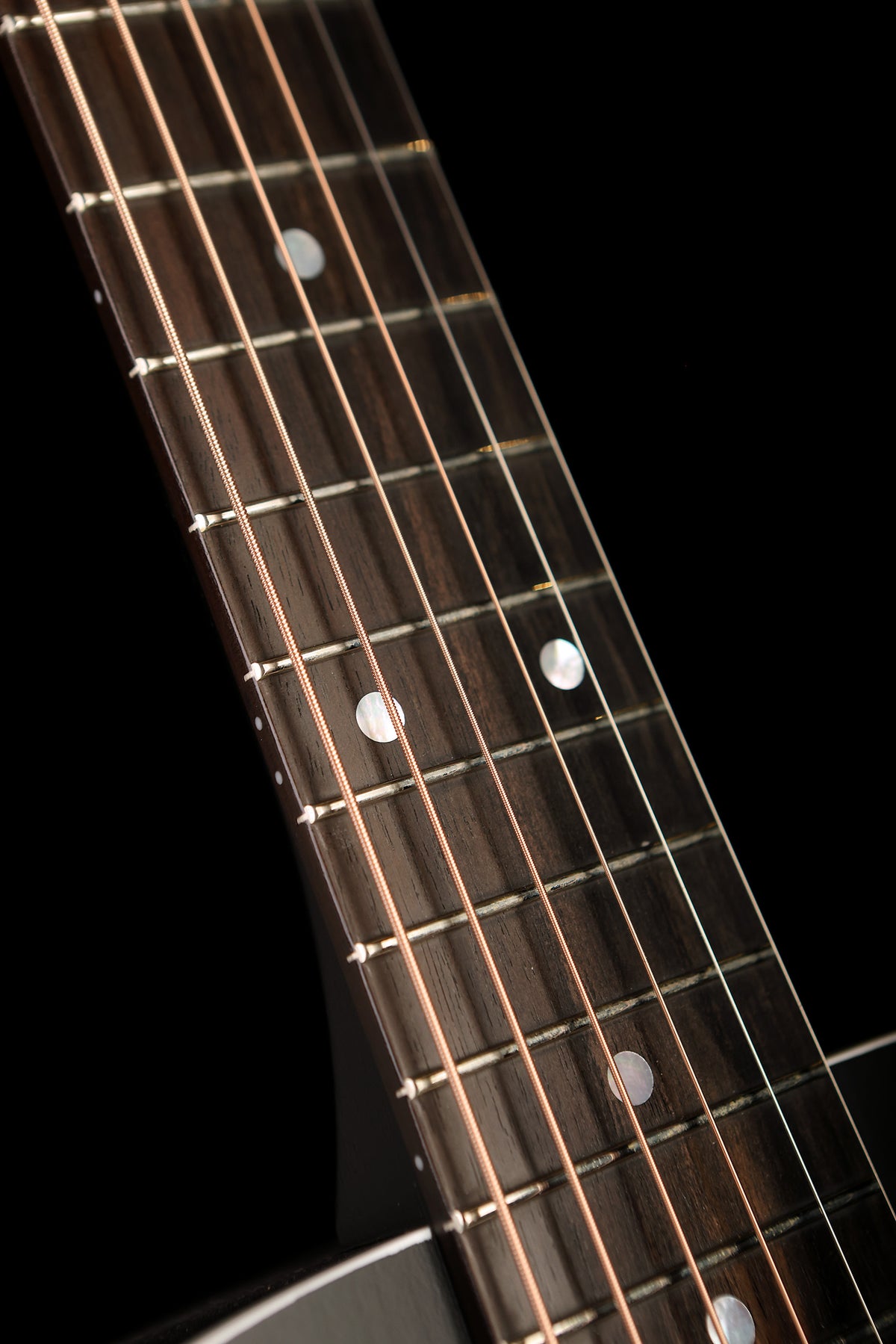 Maton Mini EM-6 Mini Custom &#39;Ghost Black&#39; Acoustic Electric Guitar - Acoustic Centre Music Store, Melbourne Australia