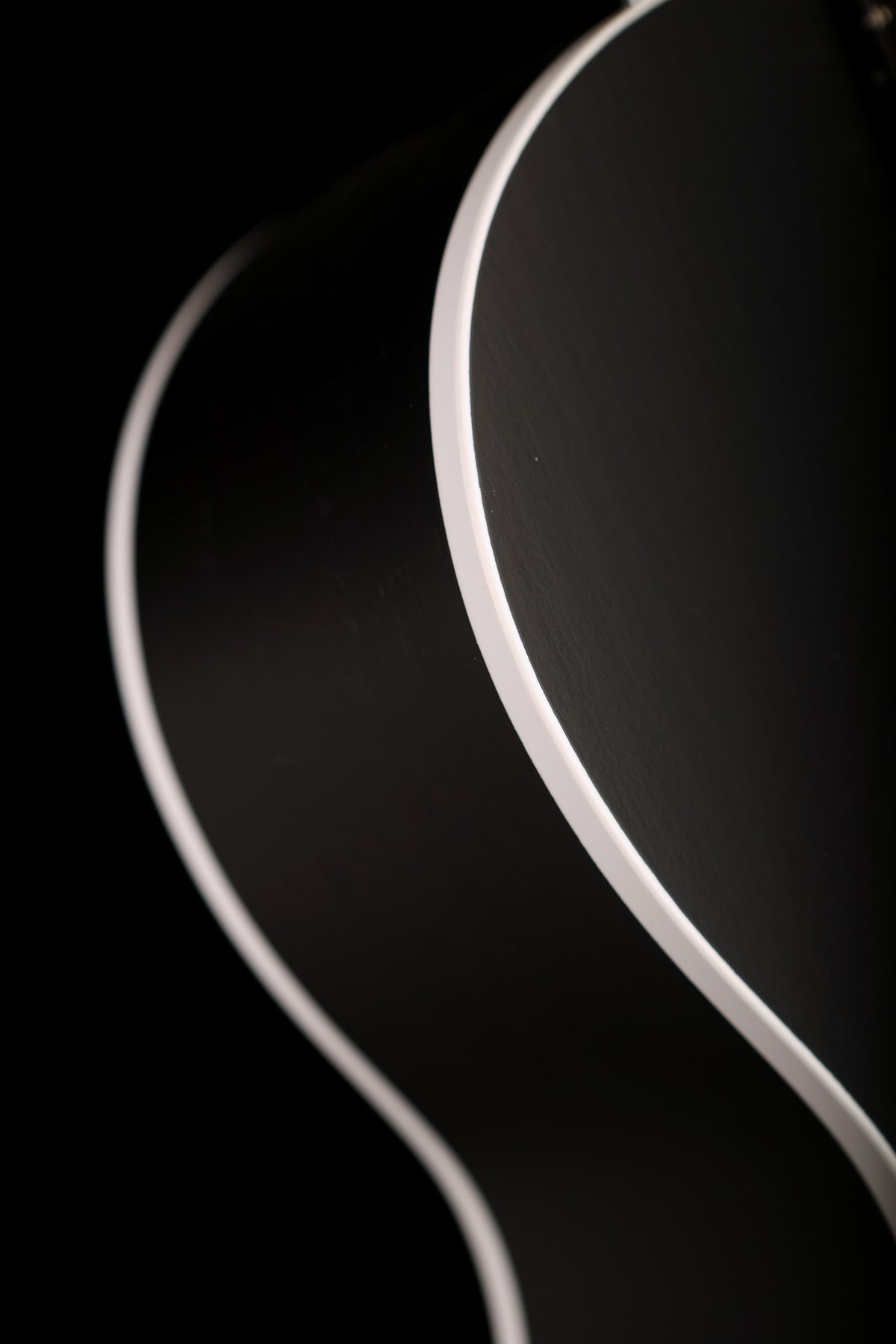 Maton Mini EM-6 Mini Custom &#39;Ghost Black&#39; Acoustic Electric Guitar - Acoustic Centre Music Store, Melbourne Australia