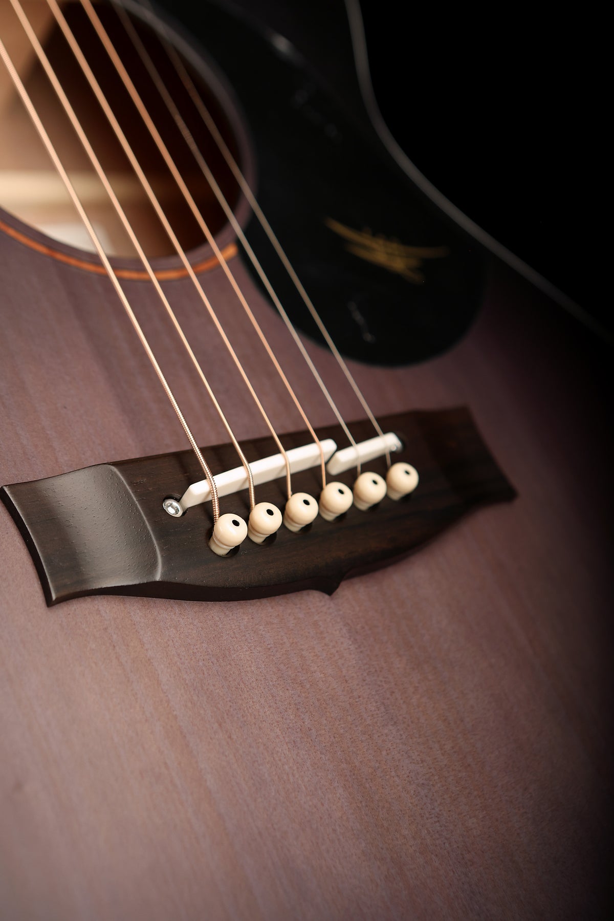 Maton Mini EM-6 Mini Custom &#39;Ghost Black&#39; Acoustic Electric Guitar - Acoustic Centre Music Store, Melbourne Australia