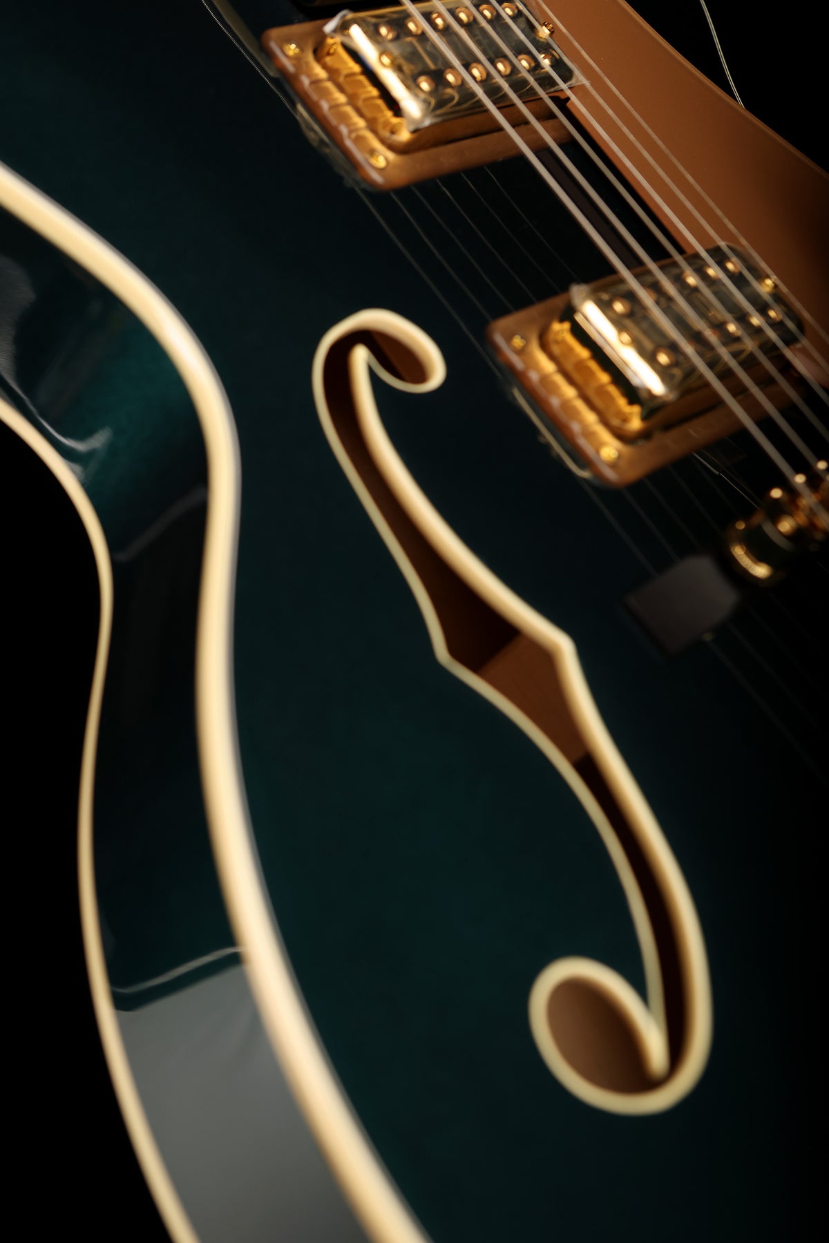 Gretsch Synchromatic Nashville Hollow Body Single-Cut with Bigsby &#39;Cadillac Green&#39; Electric Guitar - Acoustic Centre Music Store, Melbourne Australia