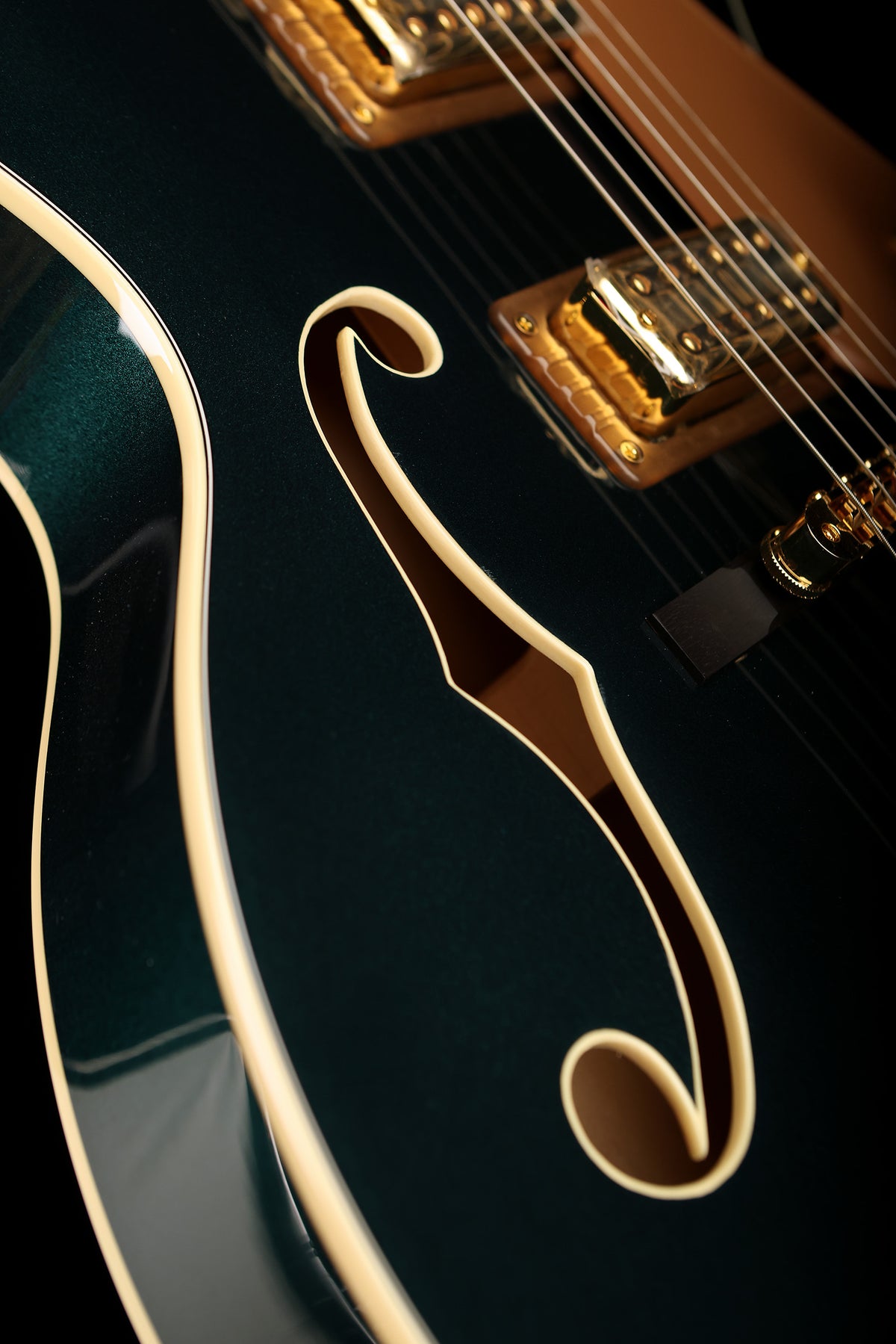 Gretsch Synchromatic Nashville Hollow Body Single-Cut with Bigsby &#39;Cadillac Green&#39; Electric Guitar - Acoustic Centre Music Store, Melbourne Australia