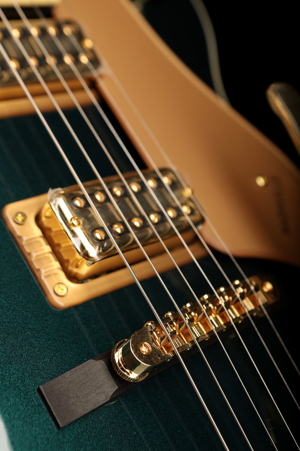 Gretsch Synchromatic Nashville Hollow Body Single-Cut with Bigsby &#39;Cadillac Green&#39; Electric Guitar - Acoustic Centre Music Store, Melbourne Australia