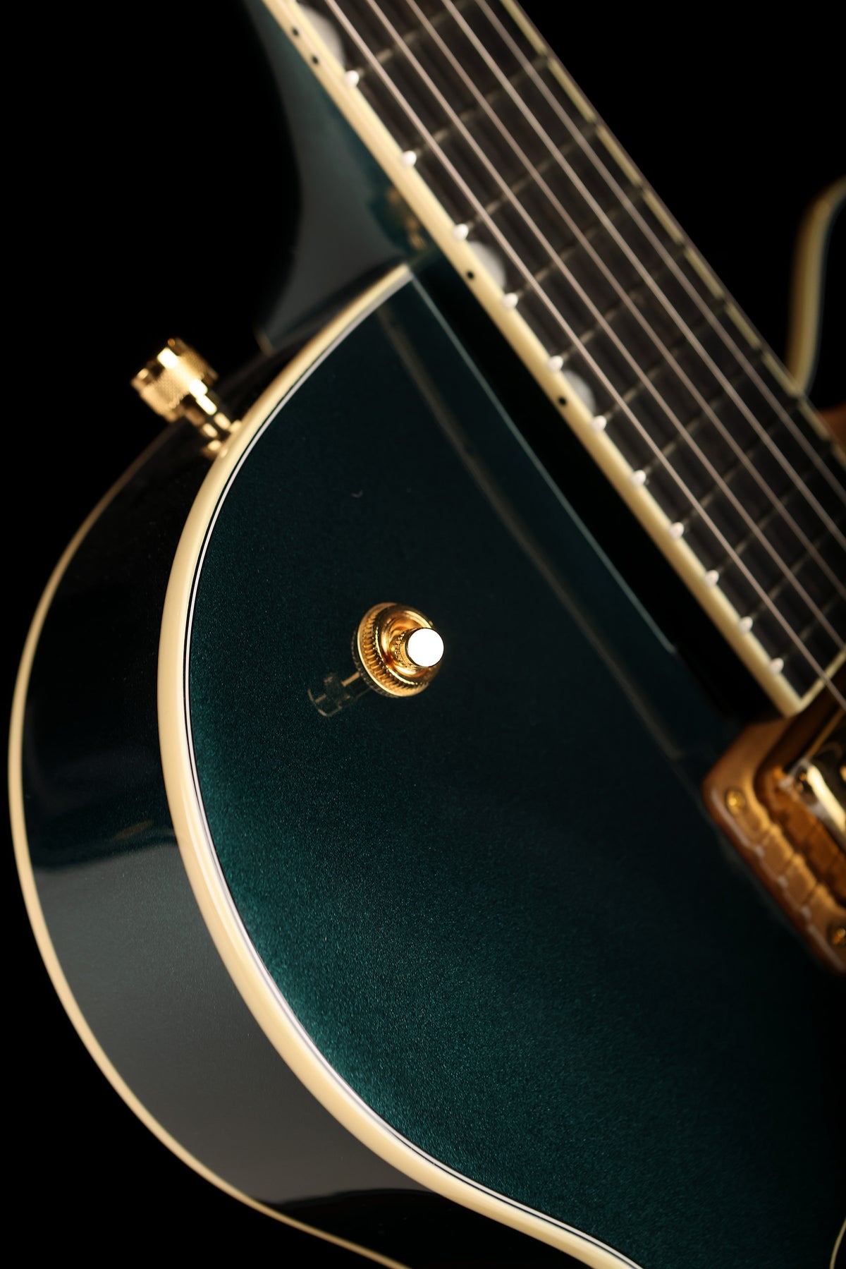 Gretsch Synchromatic Nashville Hollow Body Single-Cut with Bigsby &#39;Cadillac Green&#39; Electric Guitar - Acoustic Centre Music Store, Melbourne Australia