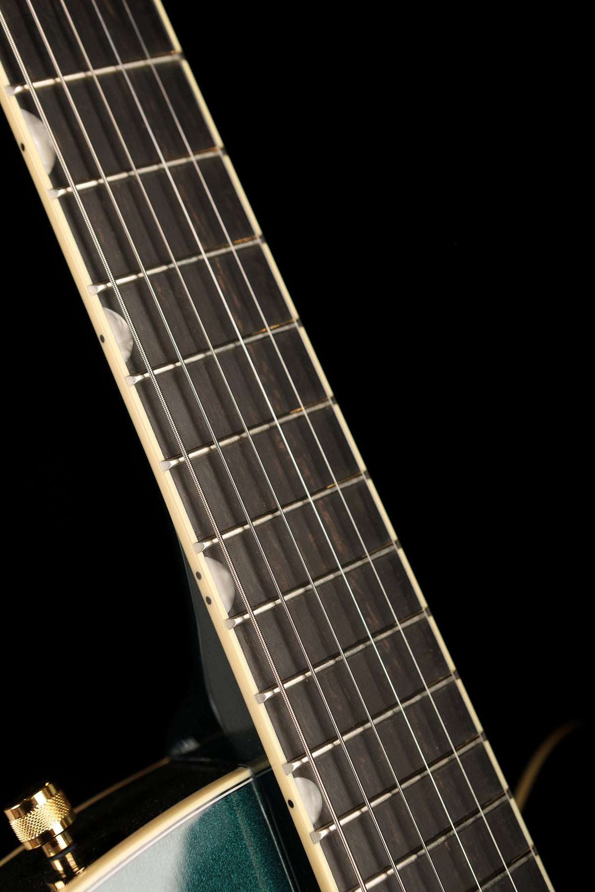 Gretsch Synchromatic Nashville Hollow Body Single-Cut with Bigsby &#39;Cadillac Green&#39; Electric Guitar - Acoustic Centre Music Store, Melbourne Australia