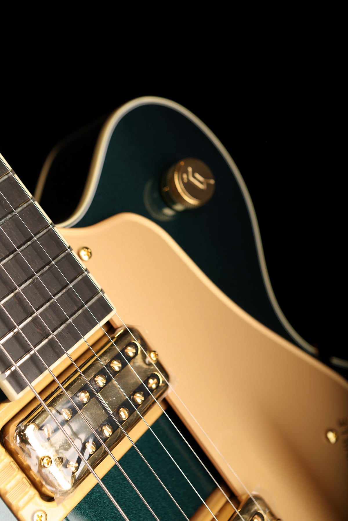 Gretsch Synchromatic Nashville Hollow Body Single-Cut with Bigsby &#39;Cadillac Green&#39; Electric Guitar - Acoustic Centre Music Store, Melbourne Australia