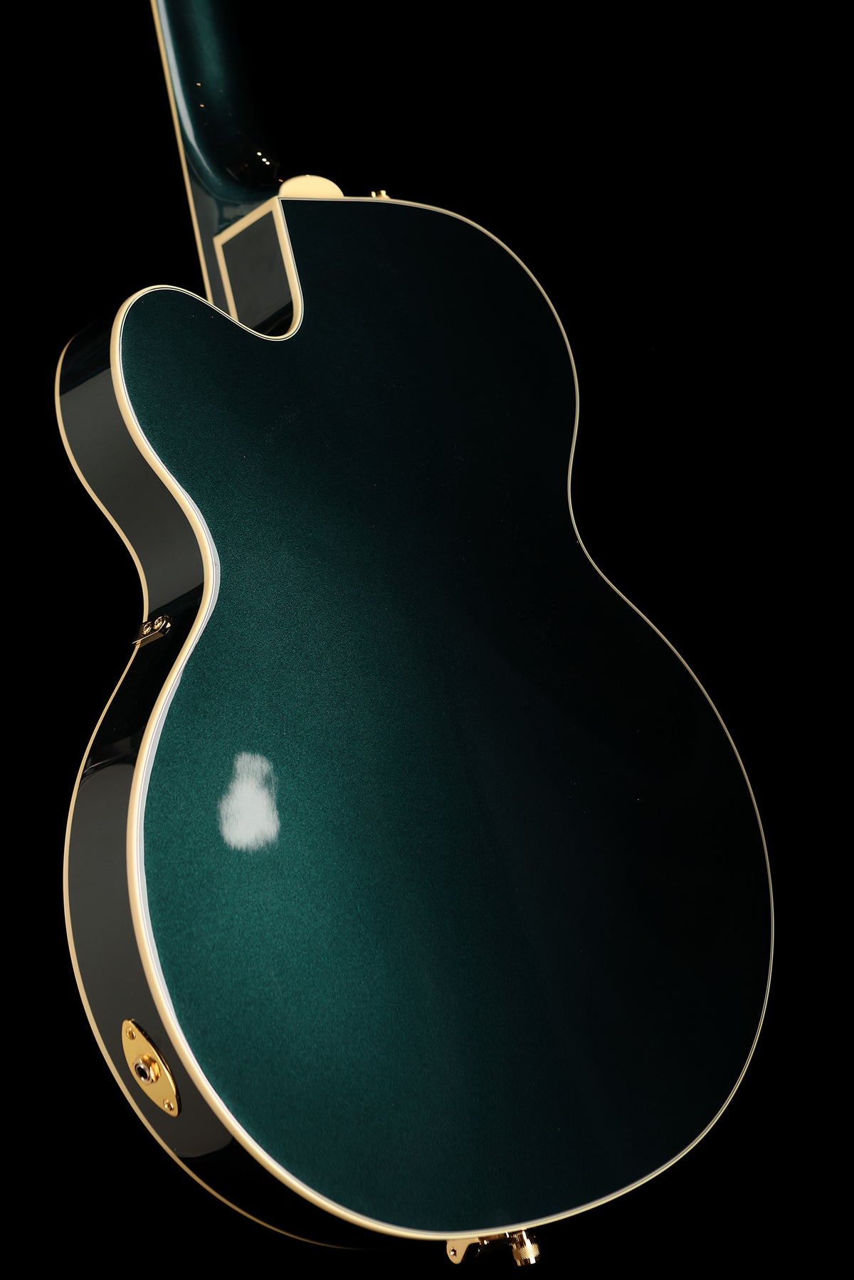 Gretsch Synchromatic Nashville Hollow Body Single-Cut with Bigsby &#39;Cadillac Green&#39; Electric Guitar - Acoustic Centre Music Store, Melbourne Australia