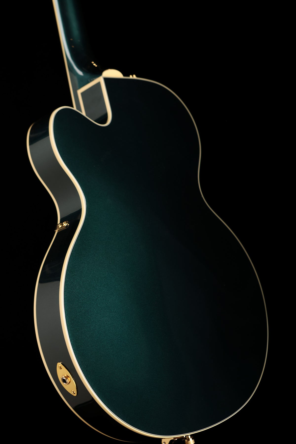 Gretsch Synchromatic Nashville Hollow Body Single-Cut with Bigsby &#39;Cadillac Green&#39; Electric Guitar - Acoustic Centre Music Store, Melbourne Australia