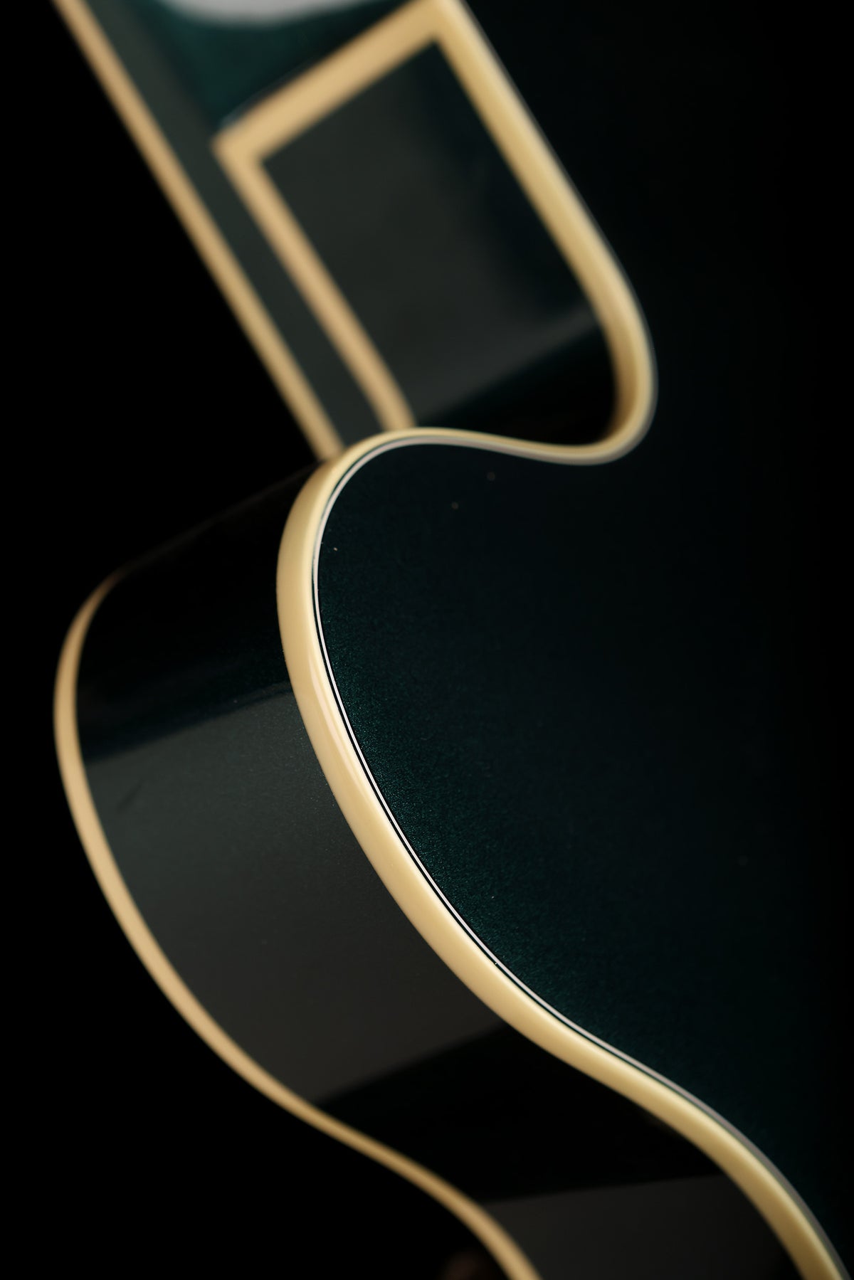 Gretsch Synchromatic Nashville Hollow Body Single-Cut with Bigsby &#39;Cadillac Green&#39; Electric Guitar - Acoustic Centre Music Store, Melbourne Australia