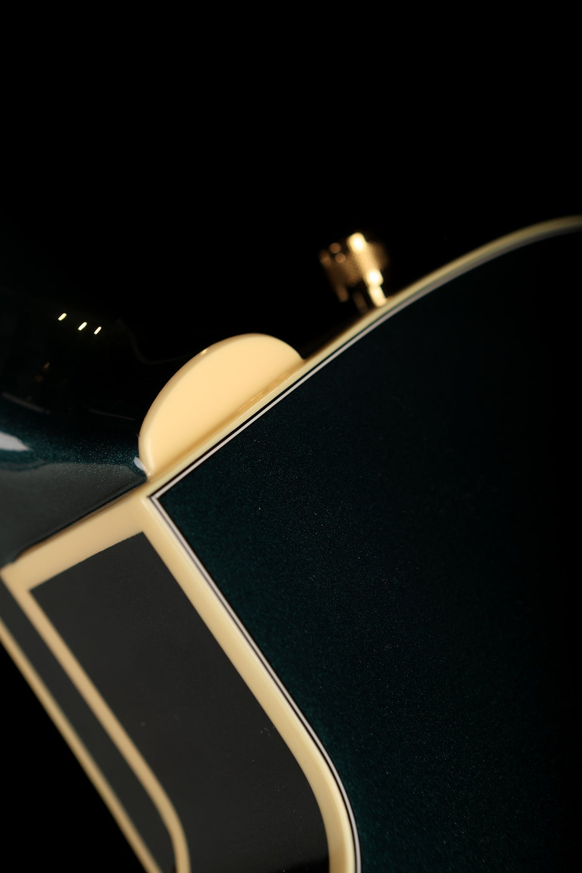 Gretsch Synchromatic Nashville Hollow Body Single-Cut with Bigsby &#39;Cadillac Green&#39; Electric Guitar - Acoustic Centre Music Store, Melbourne Australia