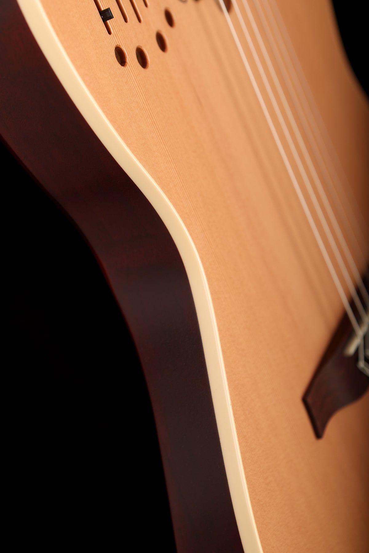 Multiac Grand Concert Encore Natural SG Hybrid Classical Electric Guitar - Acoustic Centre Music Store, Melbourne Australia