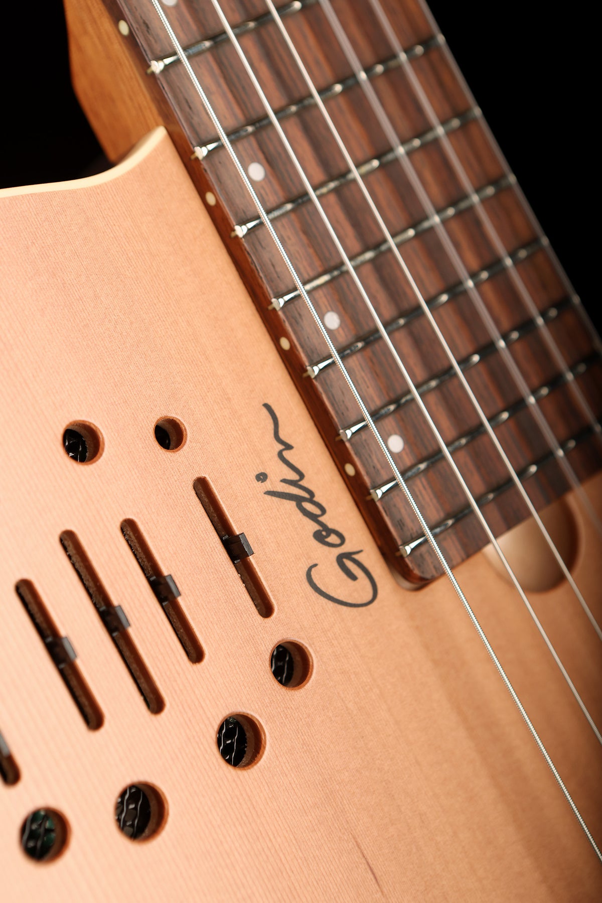 Multiac Grand Concert Encore Natural SG Hybrid Classical Electric Guitar - Acoustic Centre Music Store, Melbourne Australia